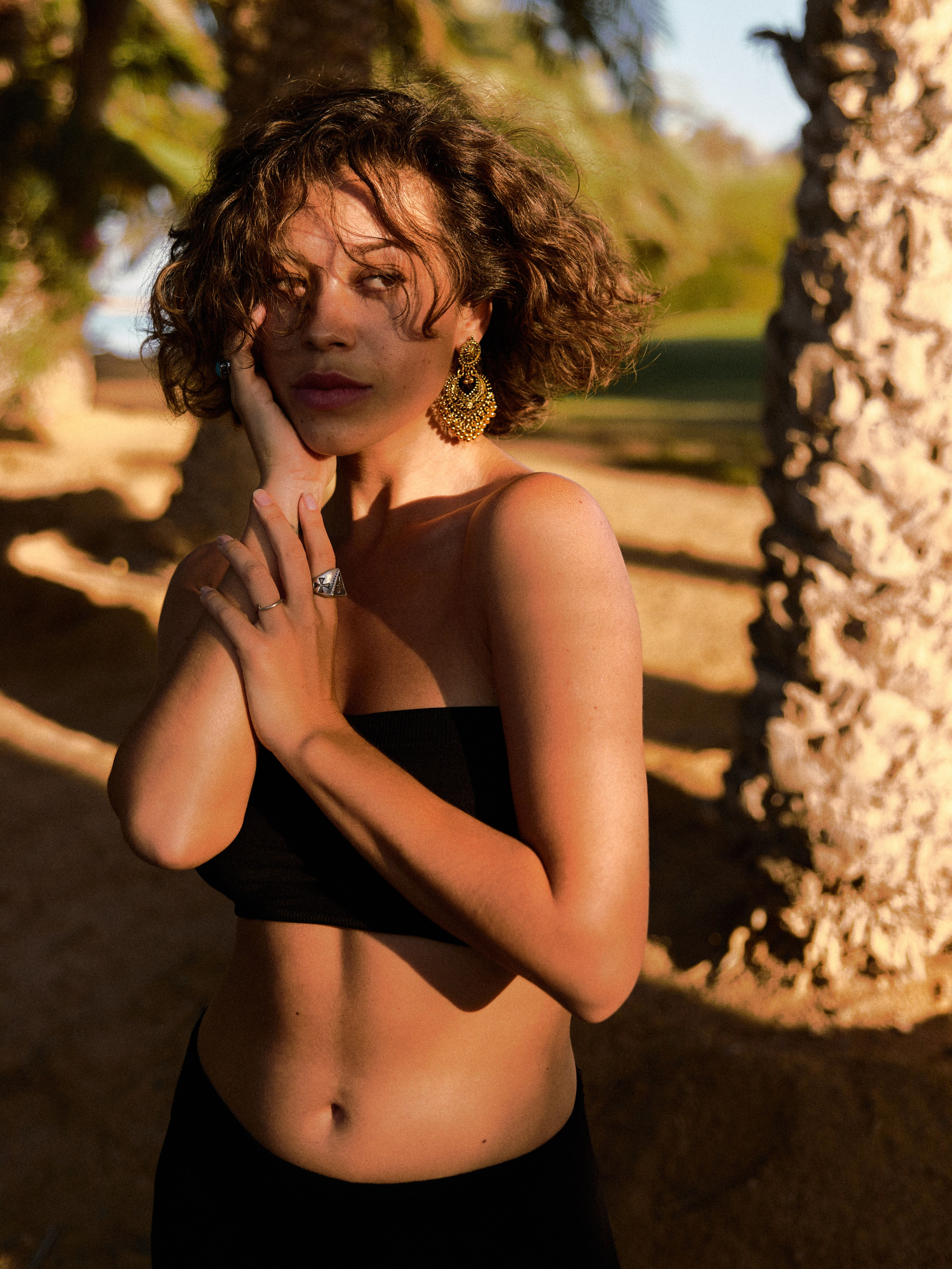 Гольф поле и старый город. Jorgis — фотограф в Хургаде / обучение фотографии