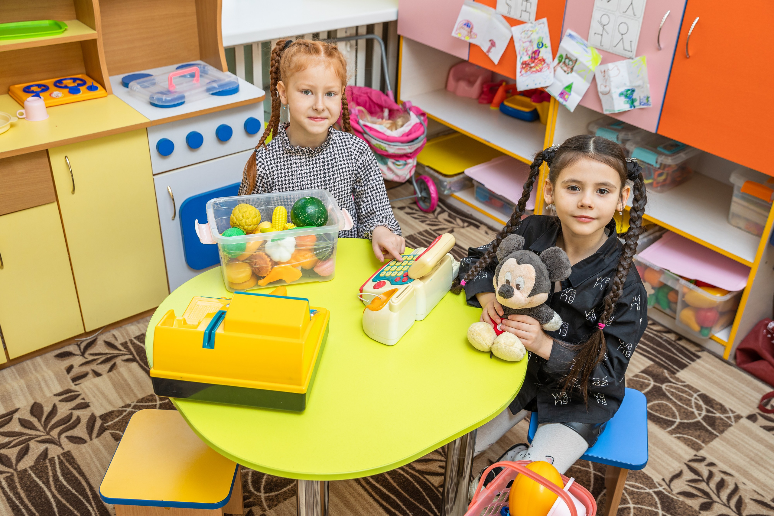 Репортажно-постановочная съемка в саду. Детский семейный фотограф в г. Находка Ольга Коваленко, фотостудия Memories
