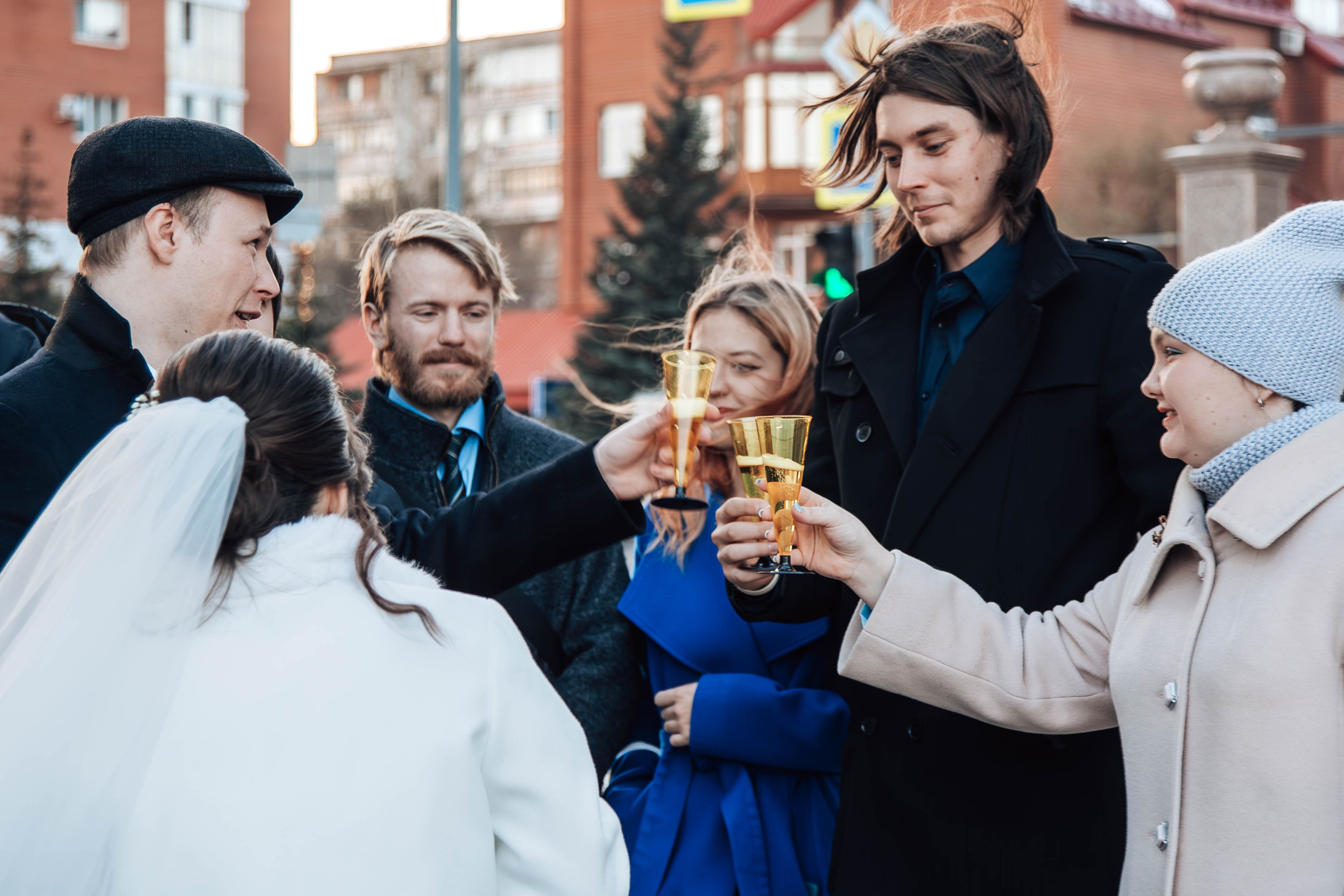Свадебный банкет. Семейный и художественный фотограф в Тюмени Юлия Логинова