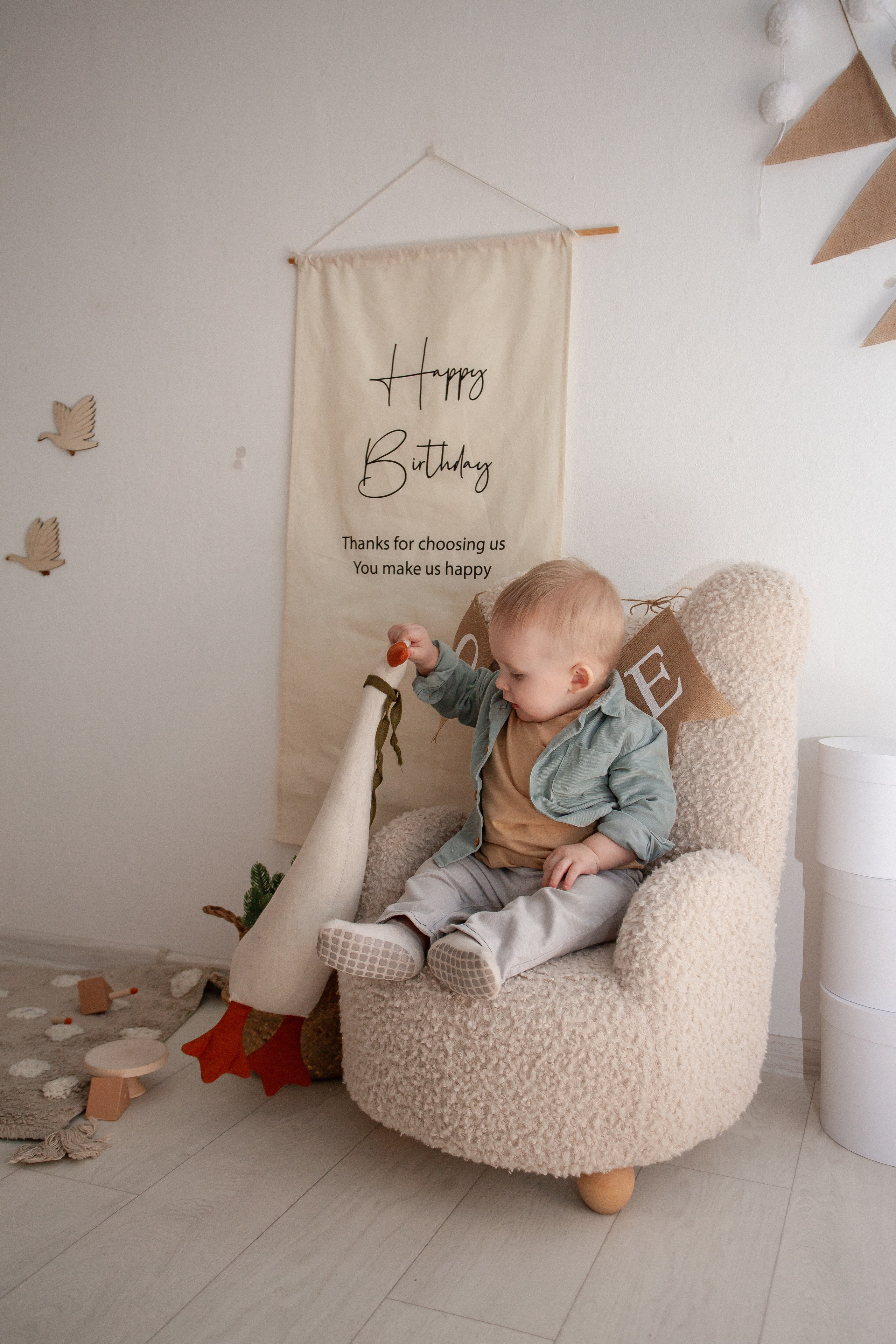 Фотосессия к годику для мальчика. Семейный и художественный фотограф в Тюмени Юлия Логинова