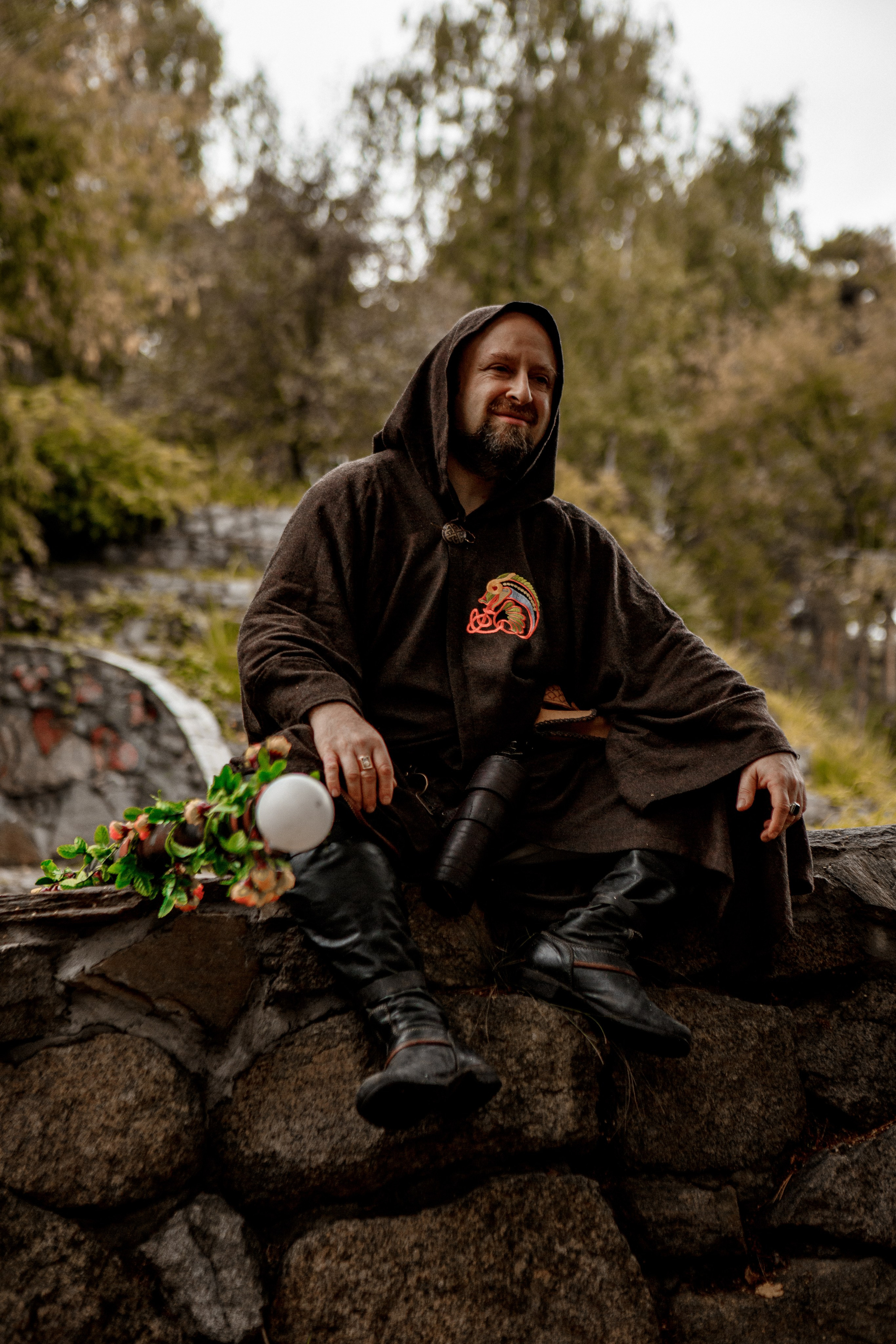 Легенда короля Артура. Фотограф Екатерина Голицына