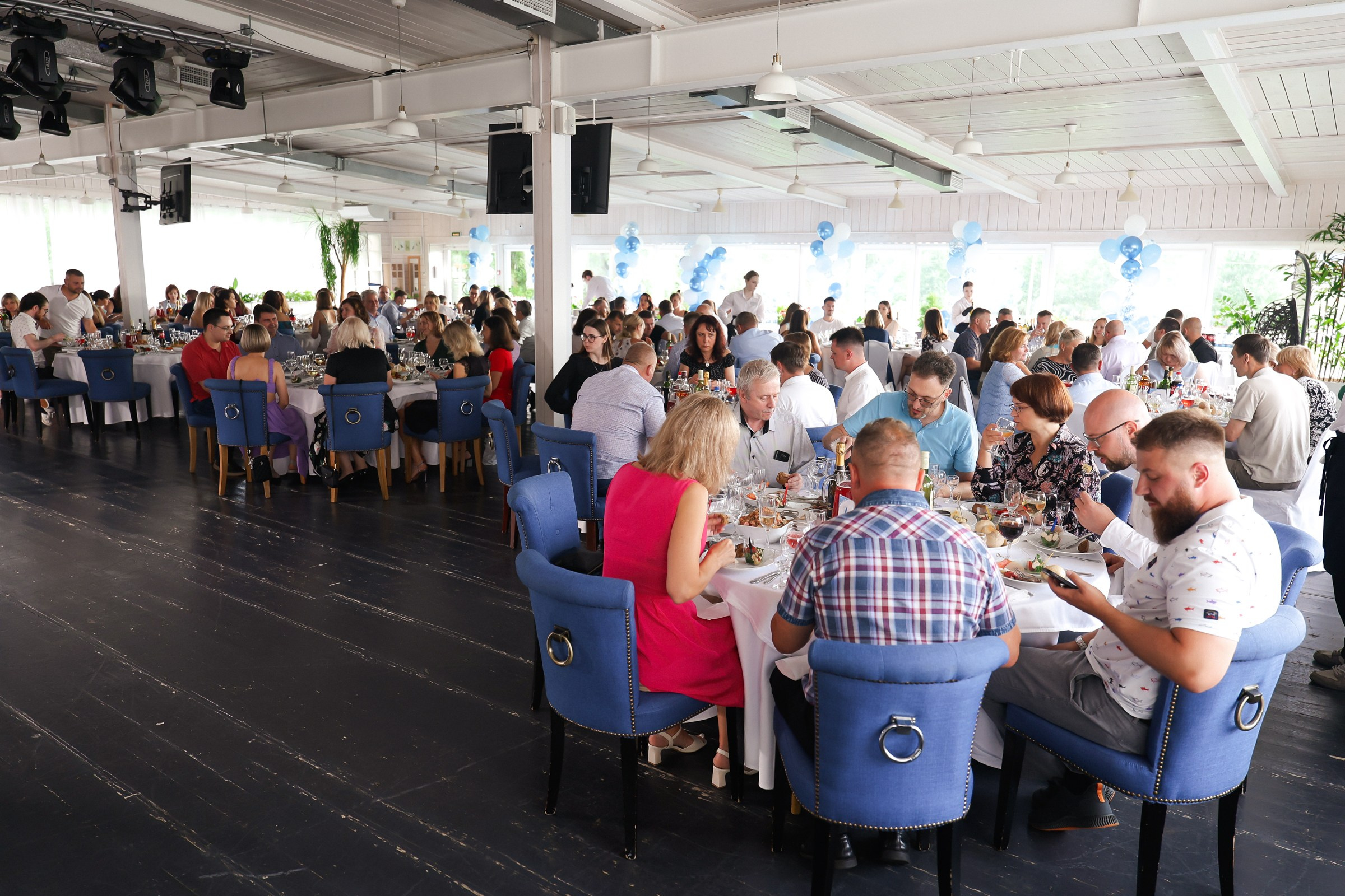 /РЕПОРТАЖ/ SC Johnson корпоративное мероприятие. Свадебный фотограф Великий Новгород Станислав Кособудский