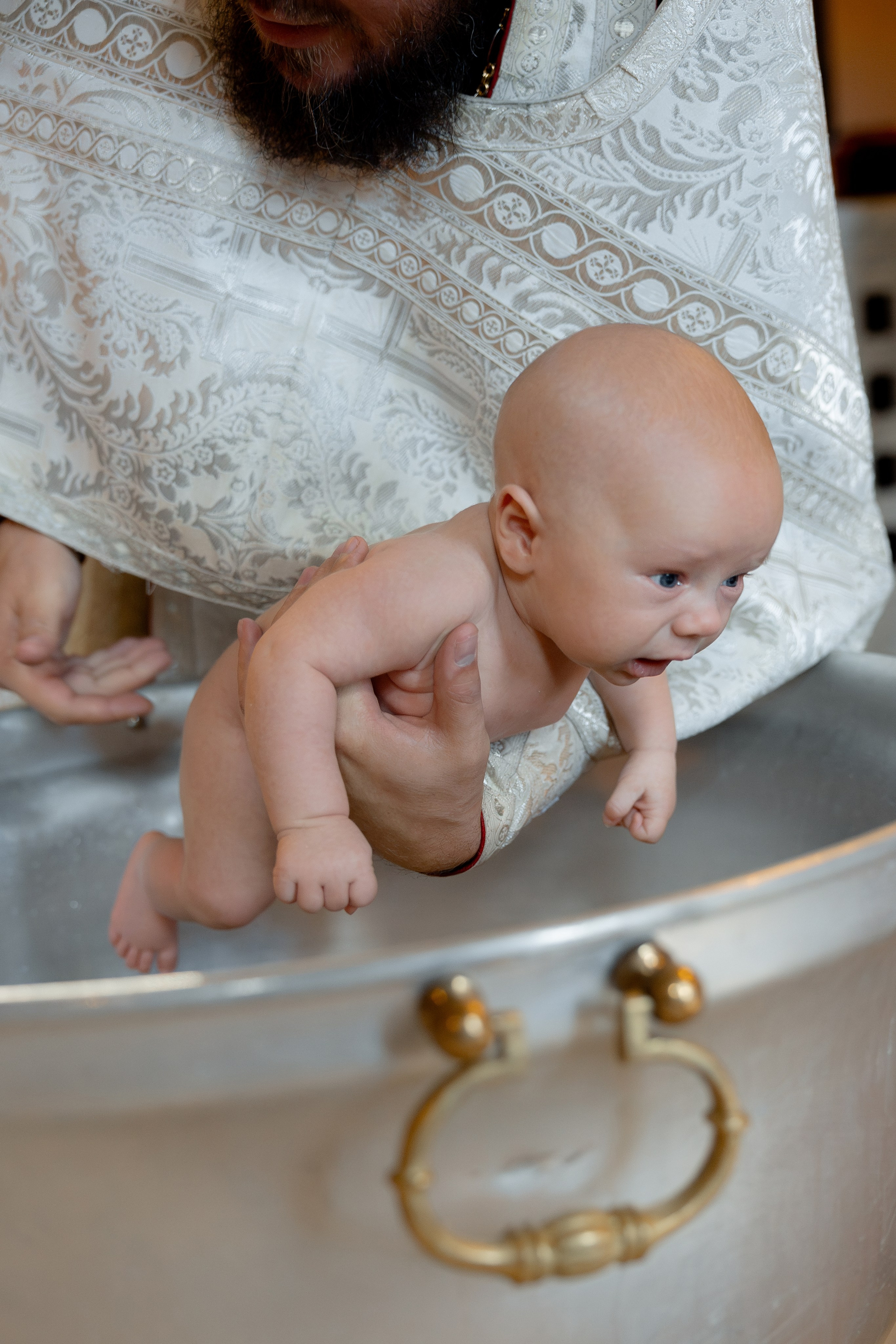 Таинство крещения Марка. Свадебный фотограф в Москве