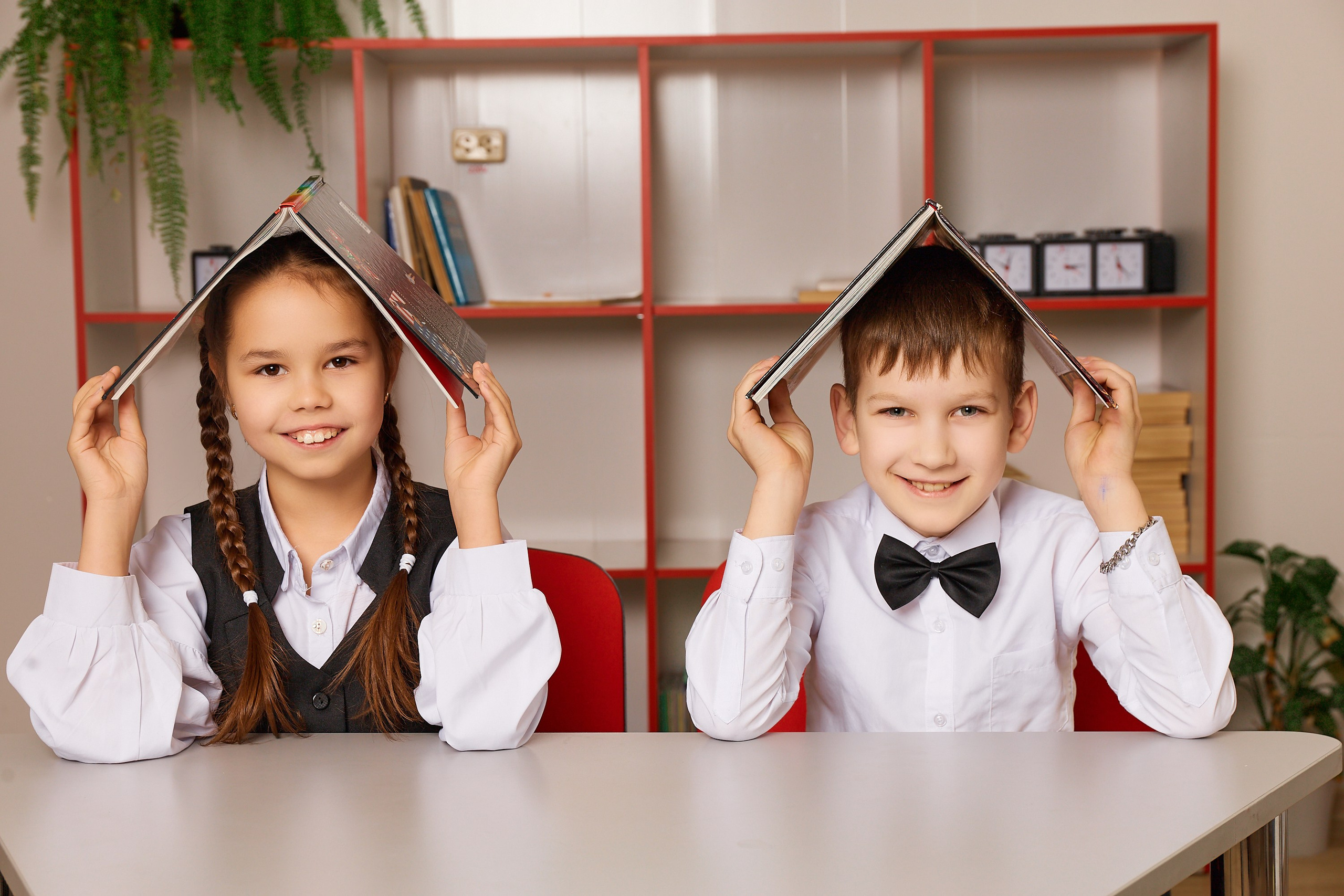 Начальная школа. Семейный, детский и школьный фотограф Марина Силини