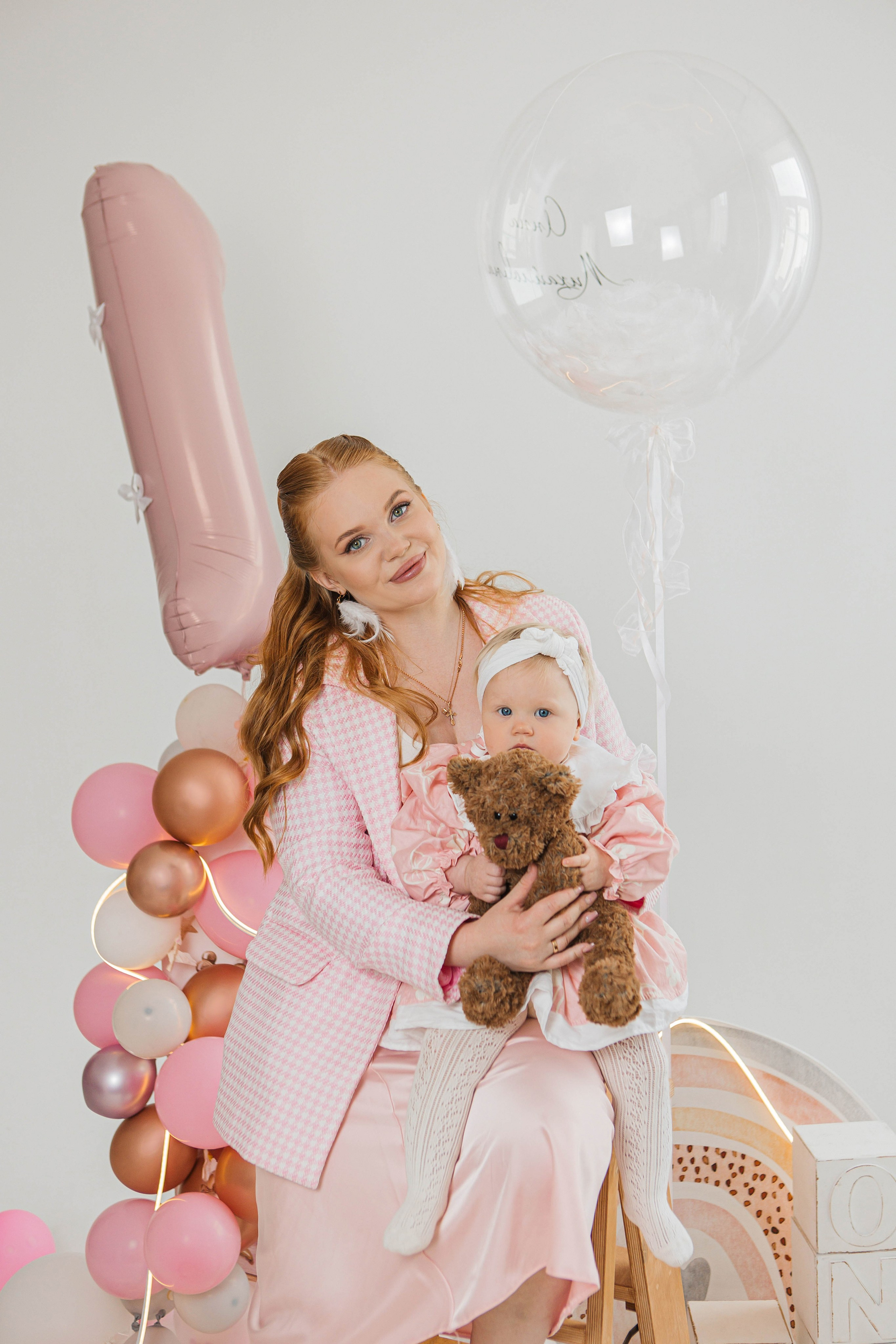 Первый годик. Свадебный и семейный фотограф Марта Сбродова