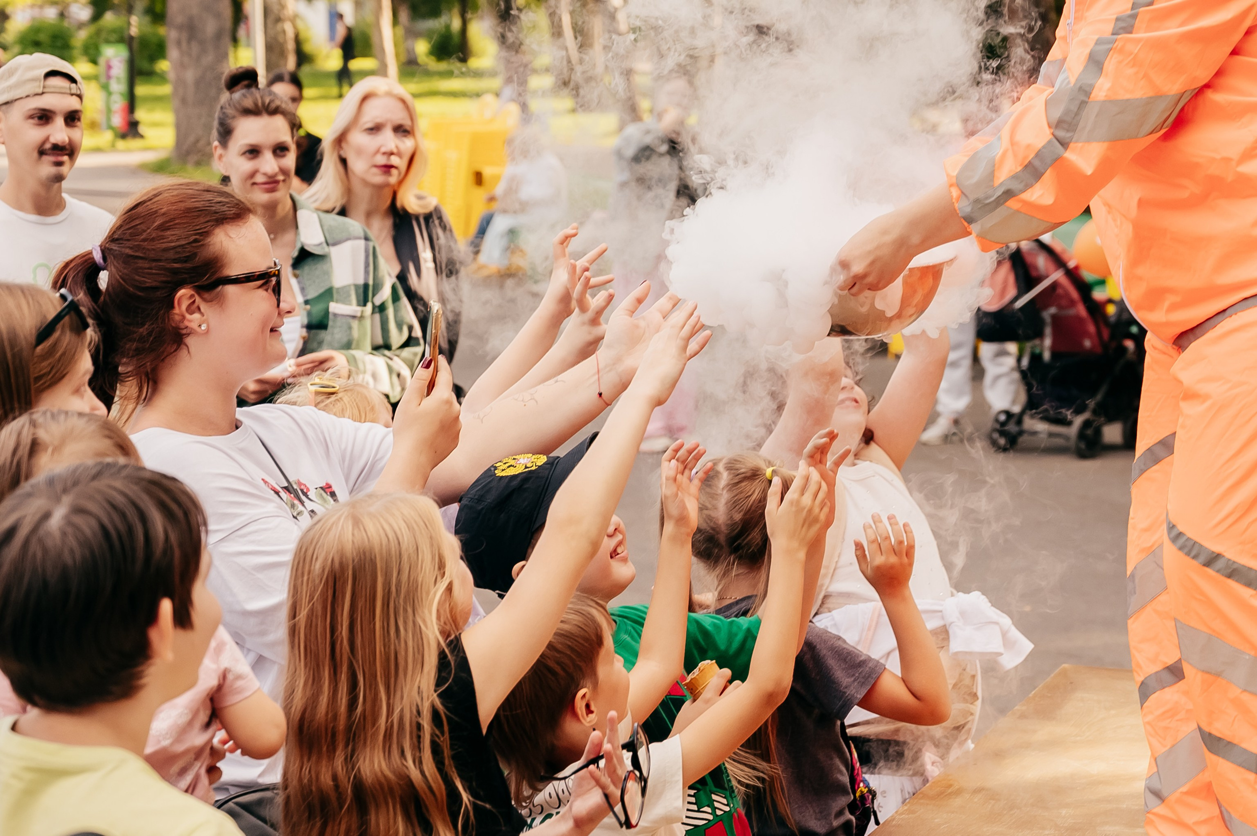 День Шахтёра в Парке Чудес 30.08.2025. Детский фотограф, семейный фотограф и репортажи в Кемерово