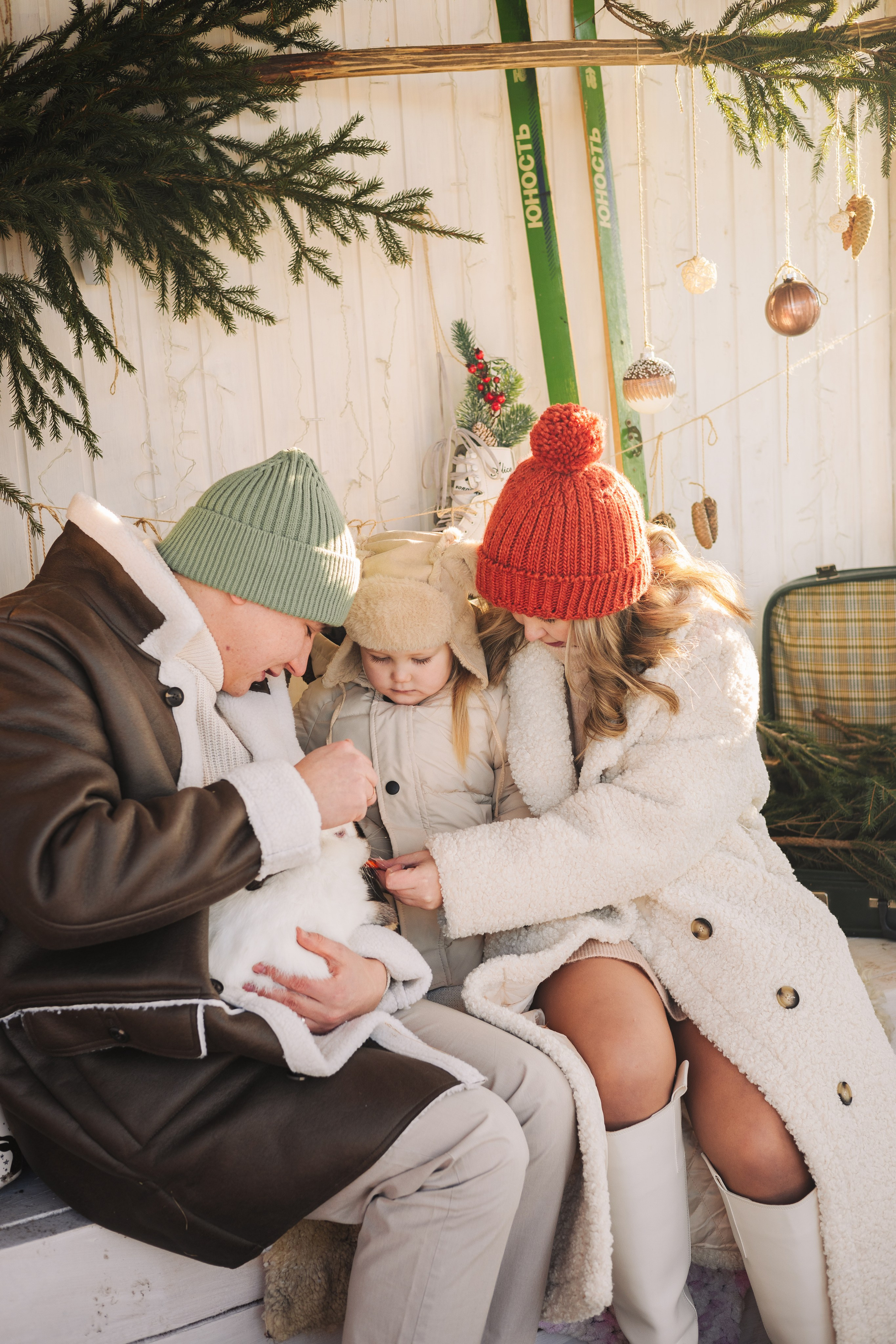 Семейные. Фотограф Артем Давыдов