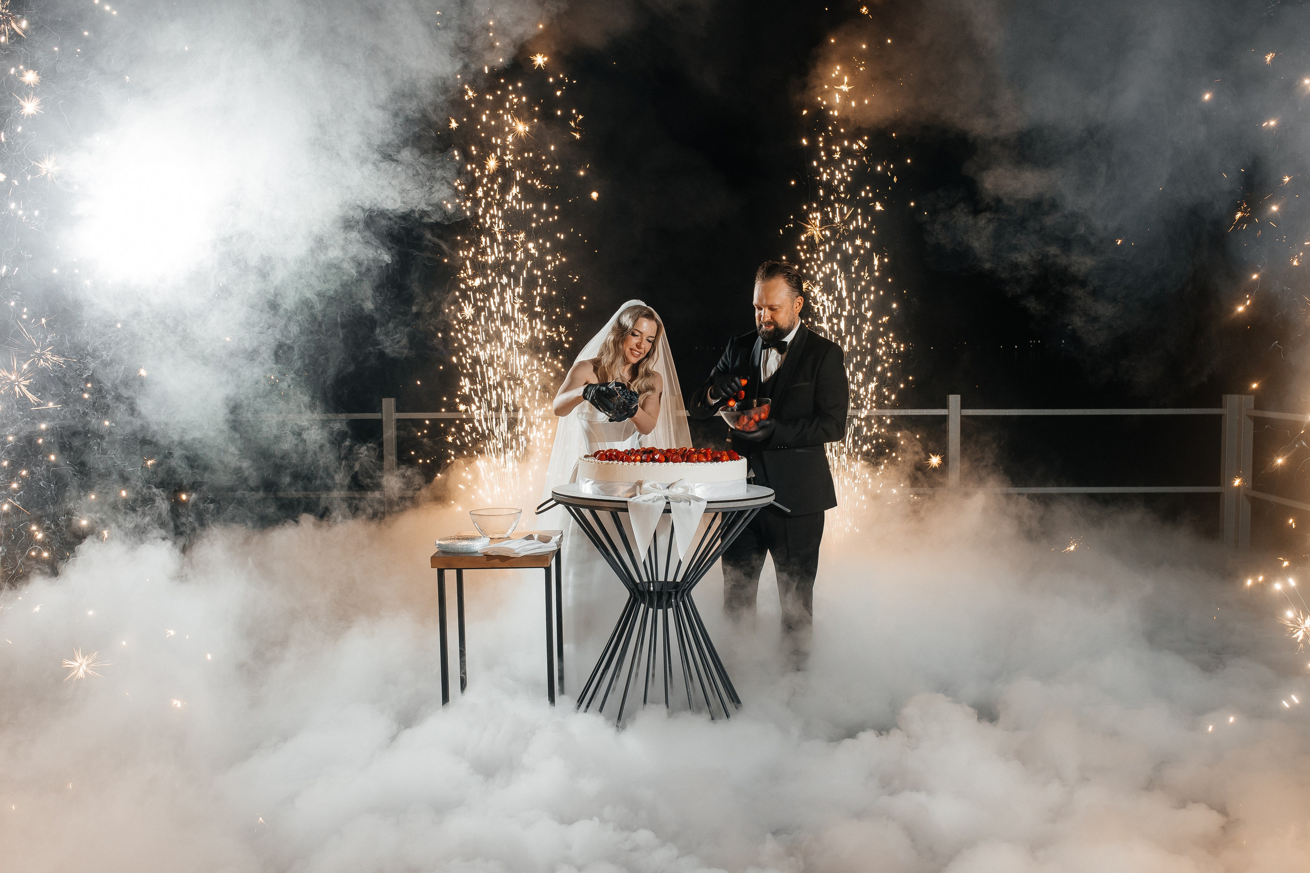 Илья и Инна 2025 Небо. Свадебный и портретный фотограф Алина Иванова. Екатеринбург-Москва