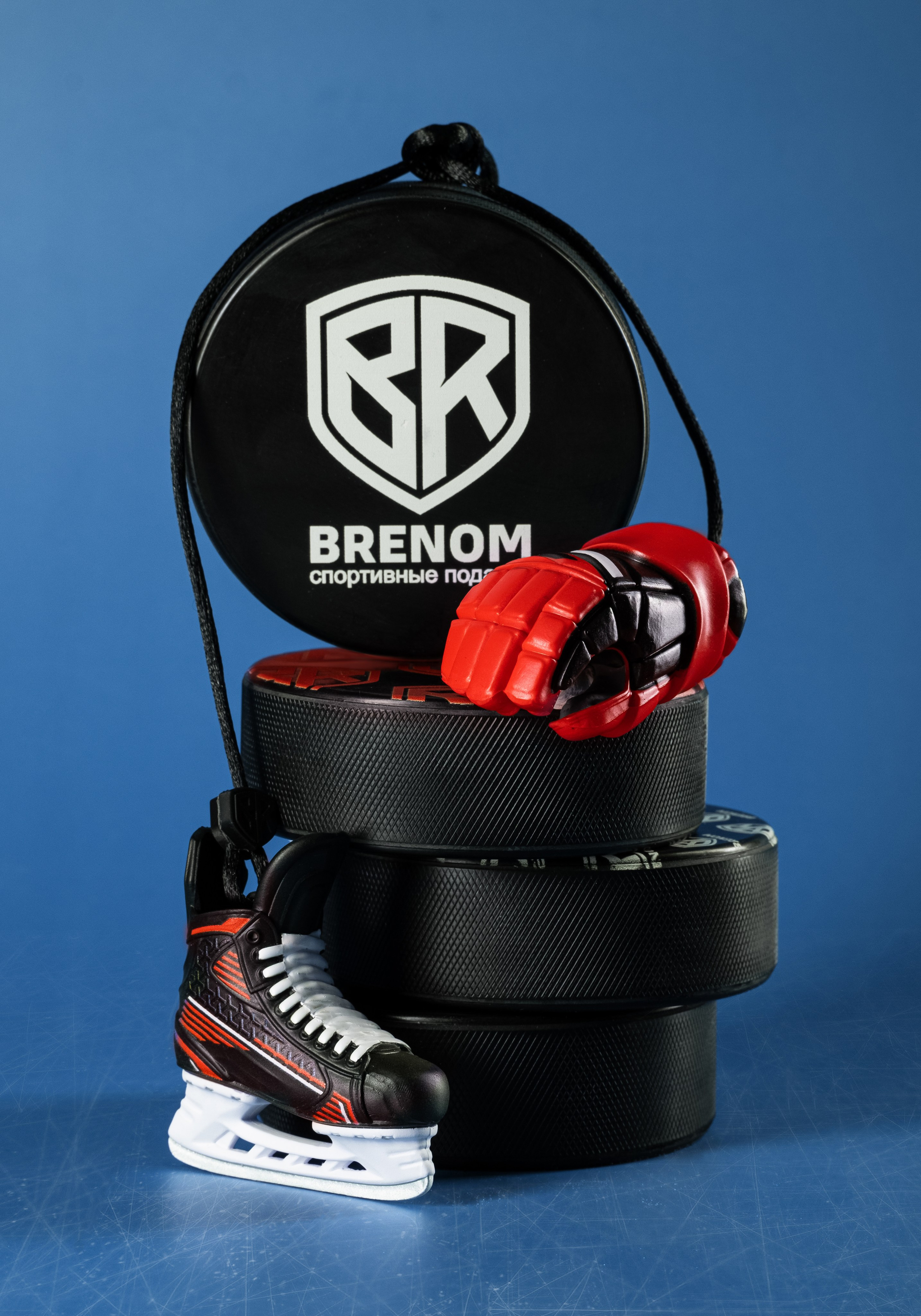 BRENOM — производство спортивной подарочной продукции. Юлия Падина предметный и фуд-фотограф, Омск