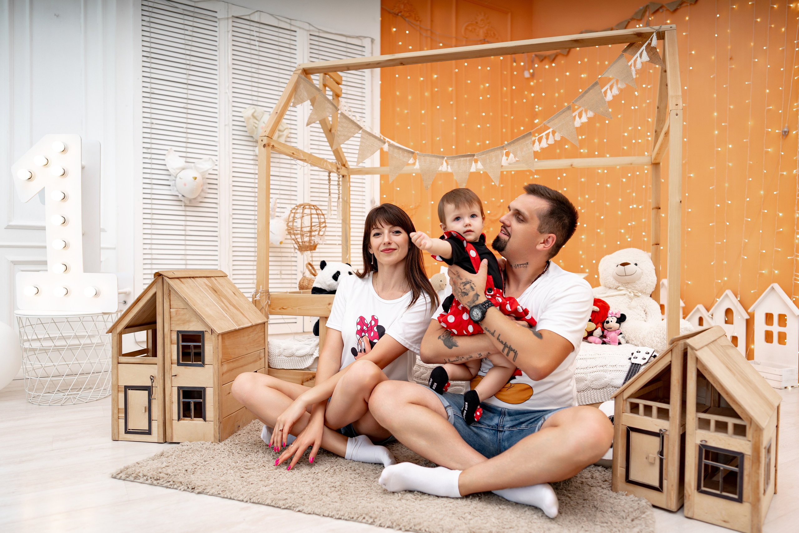 Семейная фотосессия