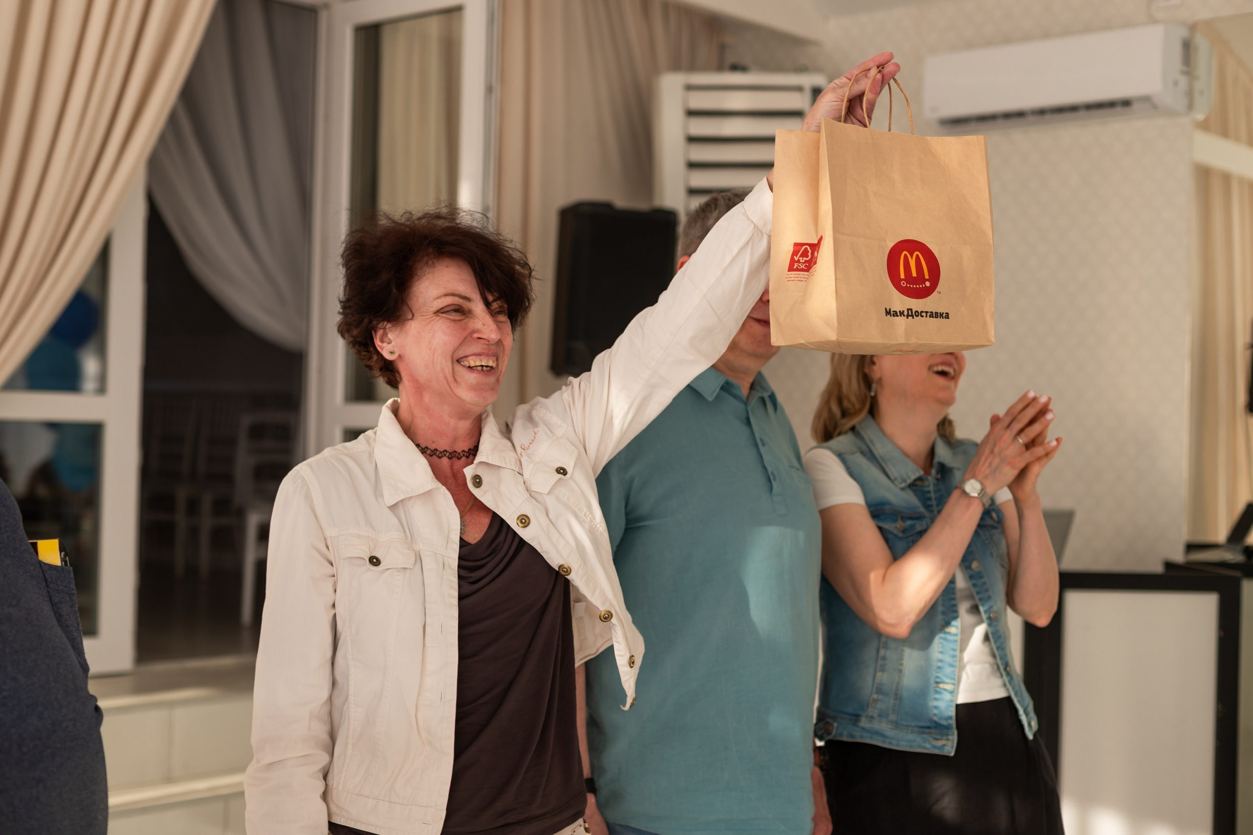 Юбилей Сергея. Марина Шаймухаметова. Фотограф в Уфе