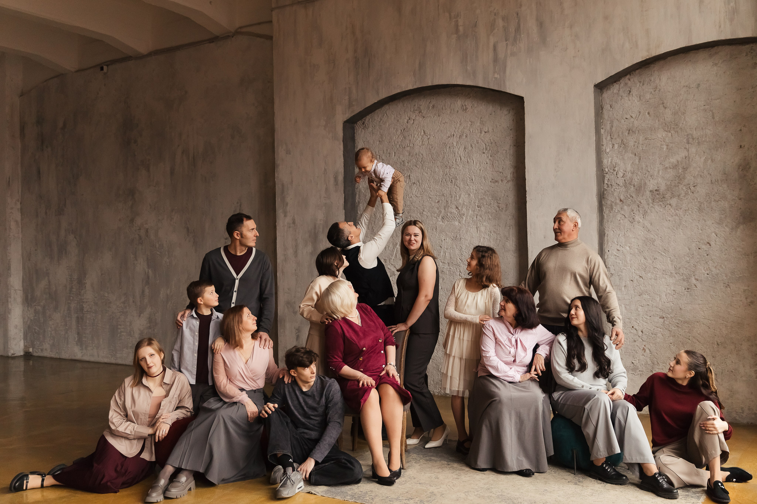 В стиле минимализм. Детский и семейный фотограф в Москве Светлана Поваляева