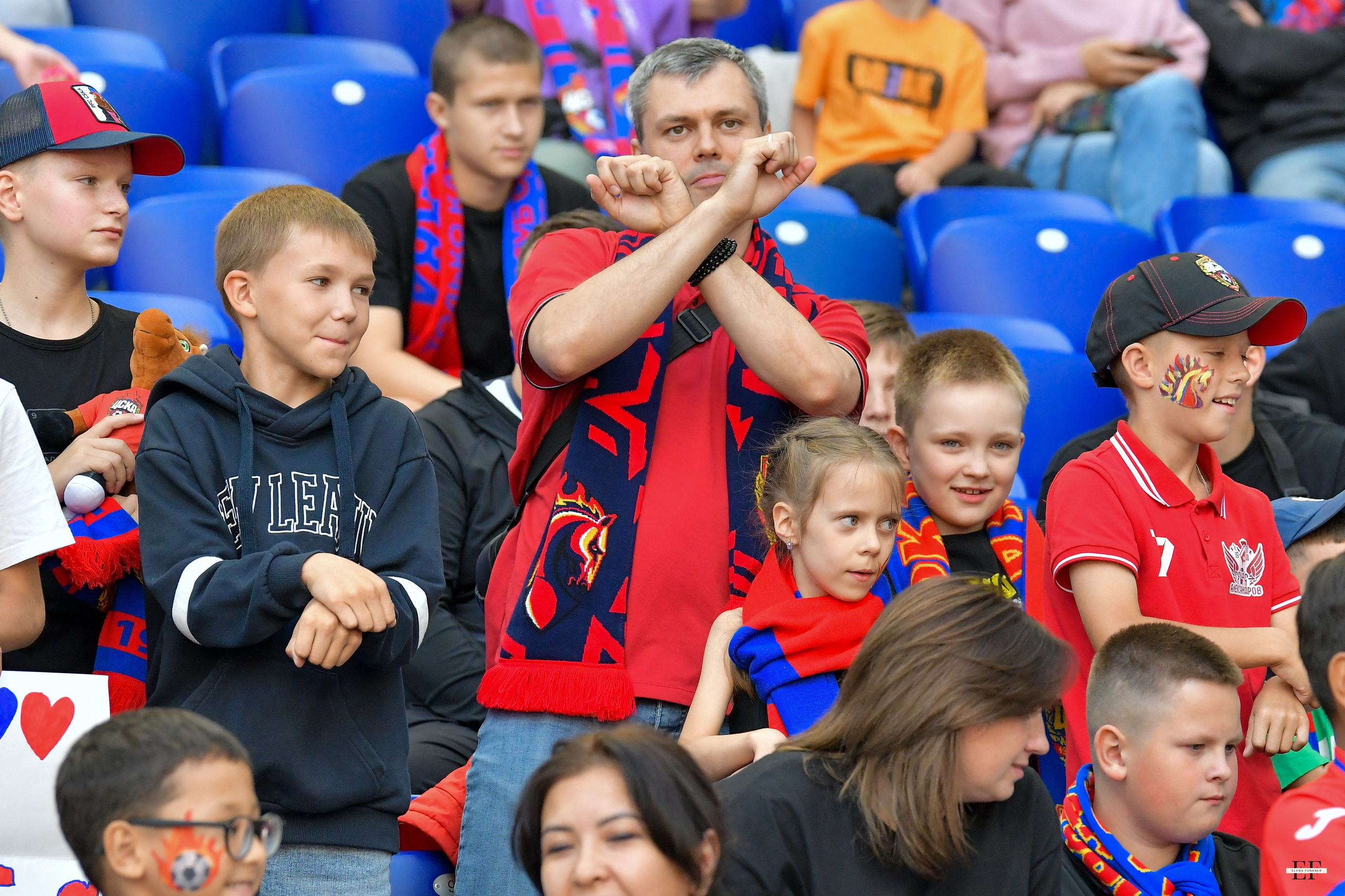 ЦСКА vs Пари НН FONBET Кубок России. 2 тур. 14.08.2024. Свой взгляд через объектив