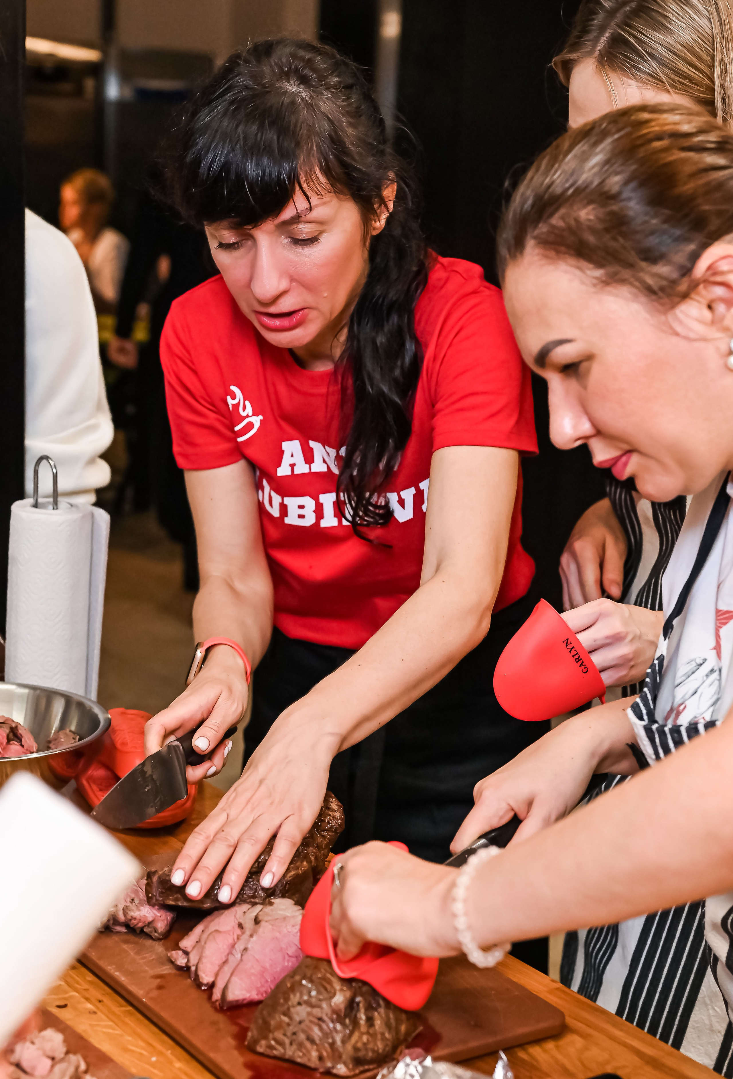 МК по изготовлению стейка. ZDARONOKIA Репортажный фотограф