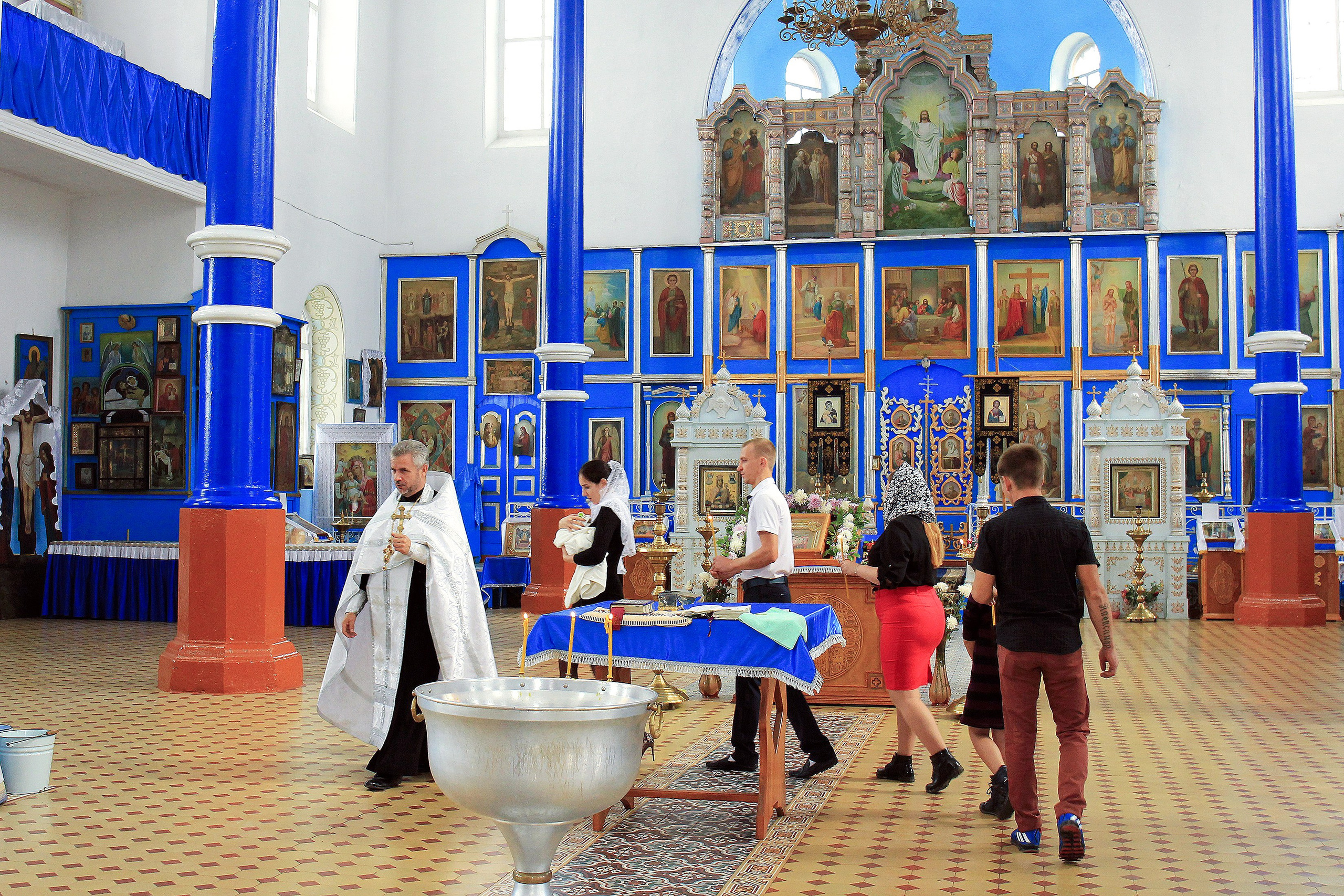 Крещение и венчание. Игорь Варава свадебный фотограф видеограф Белая Глина Краснодар