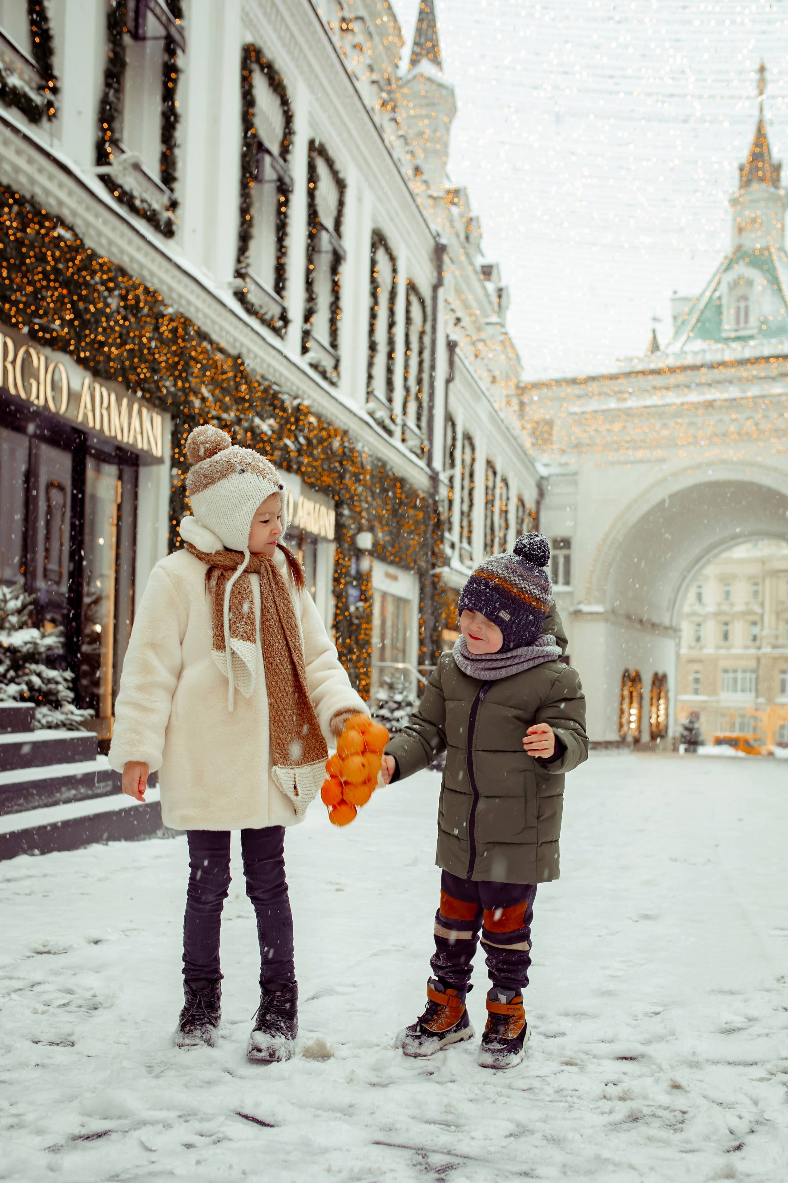 Регина, Эмиль, Лилиана, Роберт. Семейный и детский фотограф в Москве Дорогова Екатерина