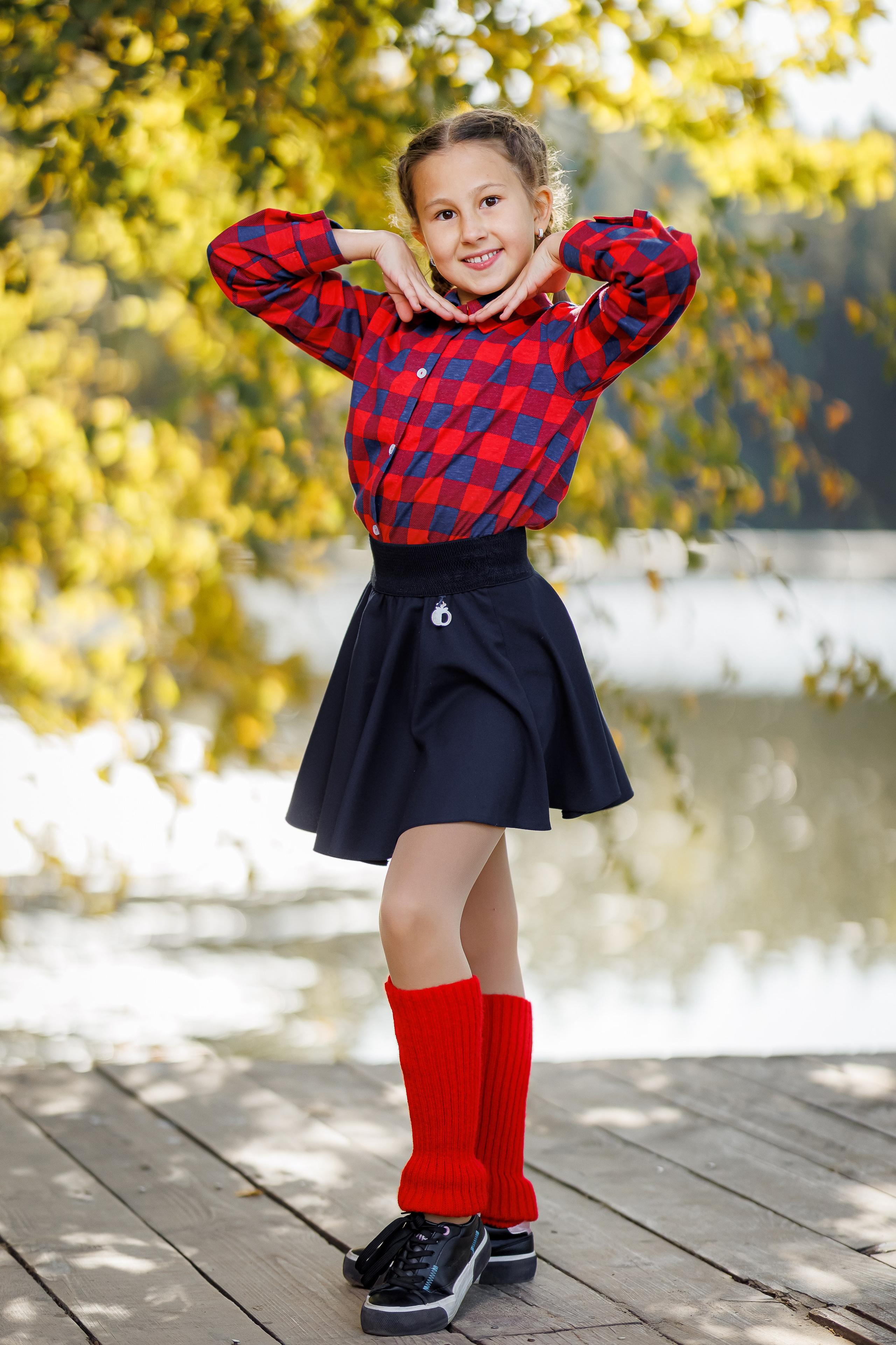 Портреты 4 классы. Семейный и детский фотограф Комина Елена, Власиха, Одинцово