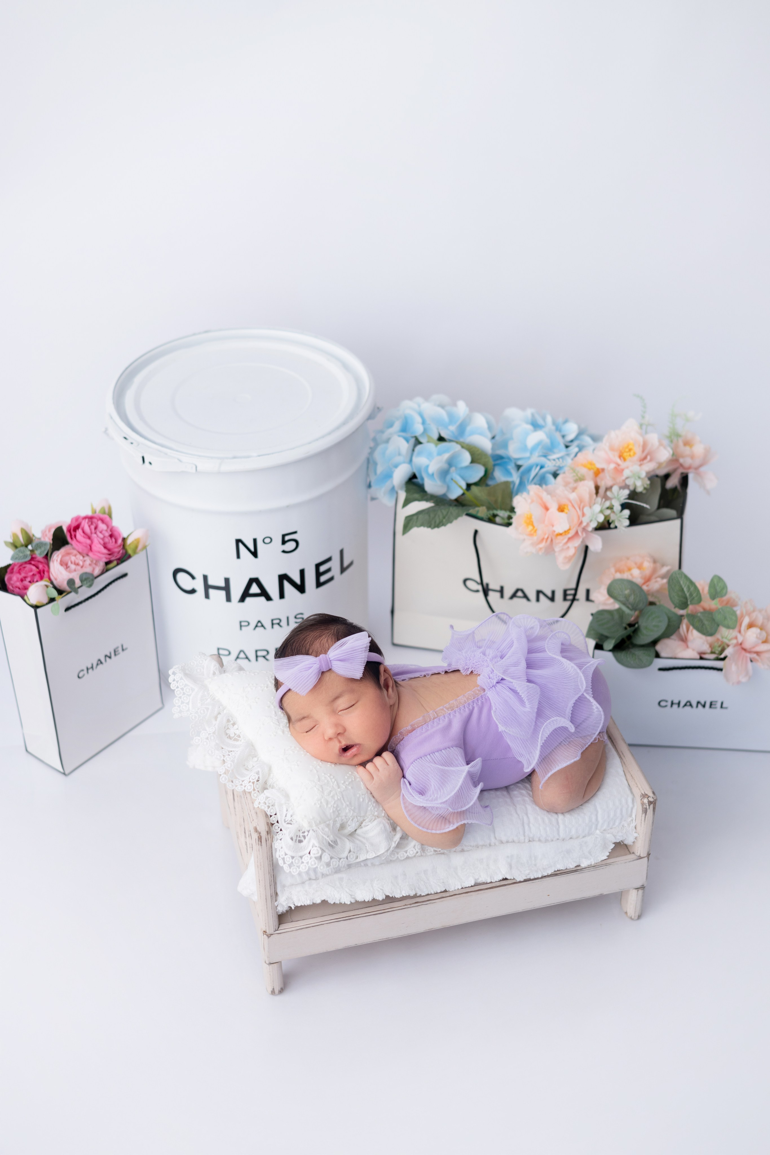 Таймия. Фотограф новорожденных и детей до 18 месяцев в Уфе Эльвина