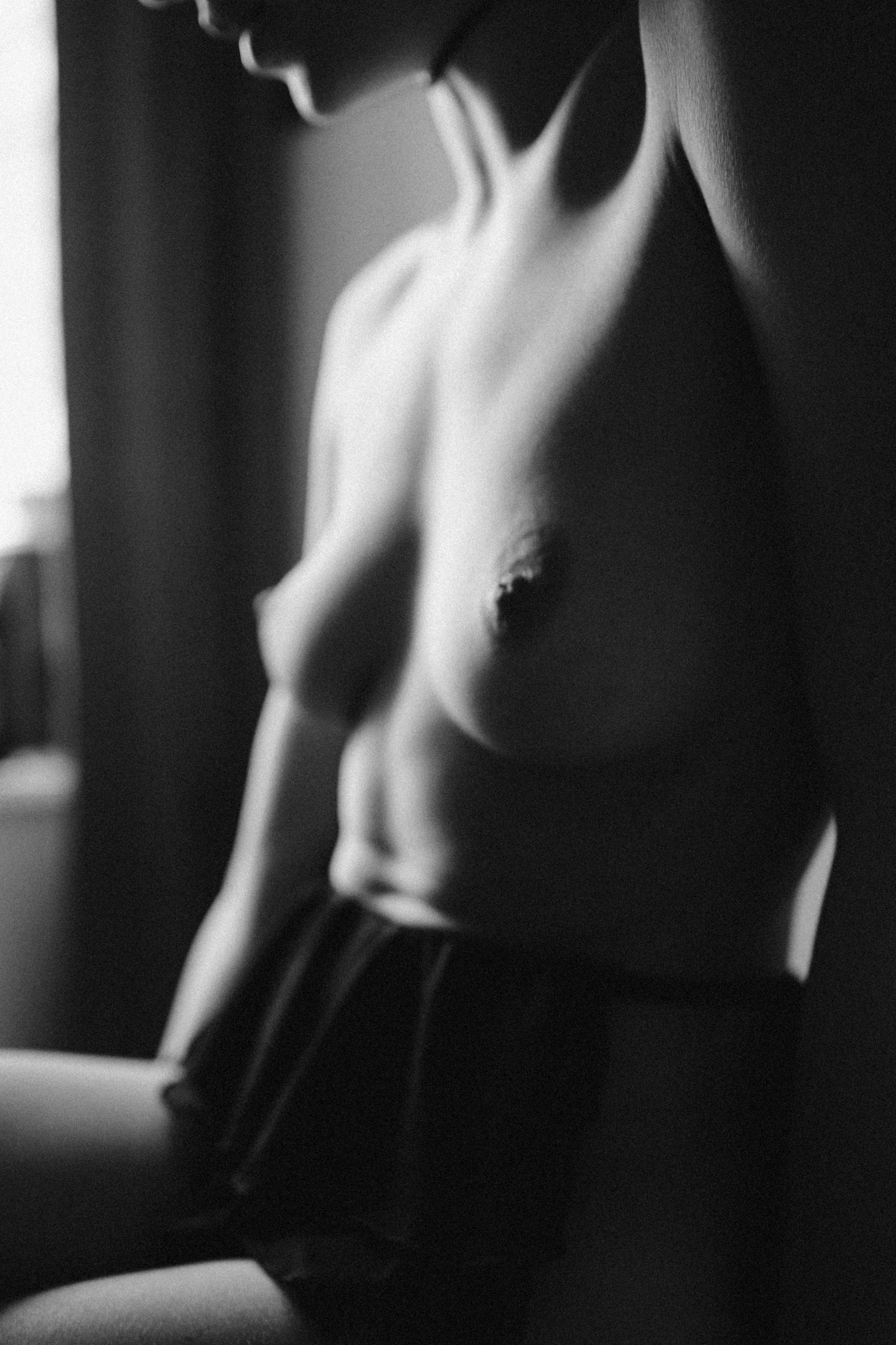 Женская ню фотография. Портреты и фотографические истории Анастасии Марченко