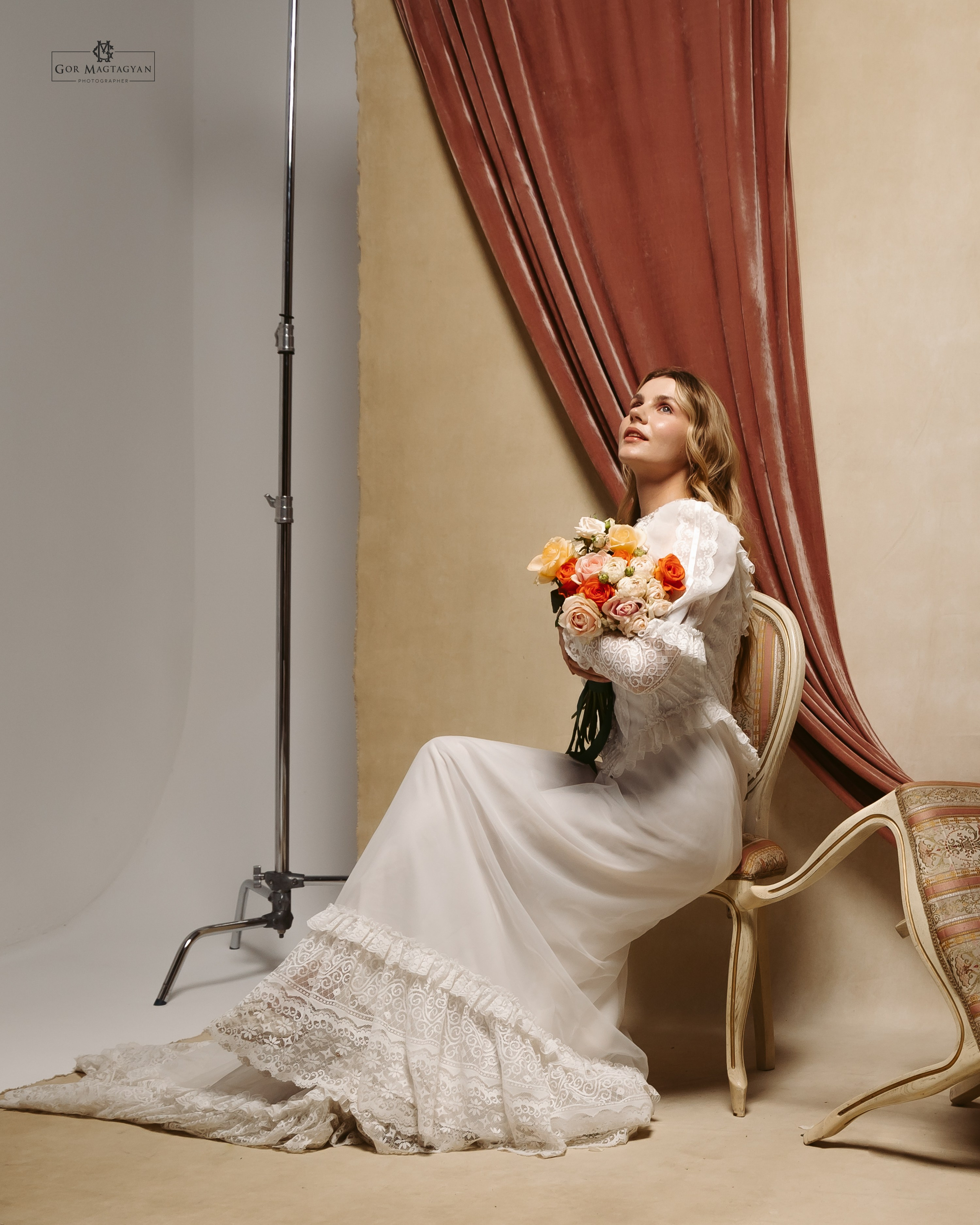 Невеста и сестра. Свадебный Фотограф в Москве Гор Магтагян