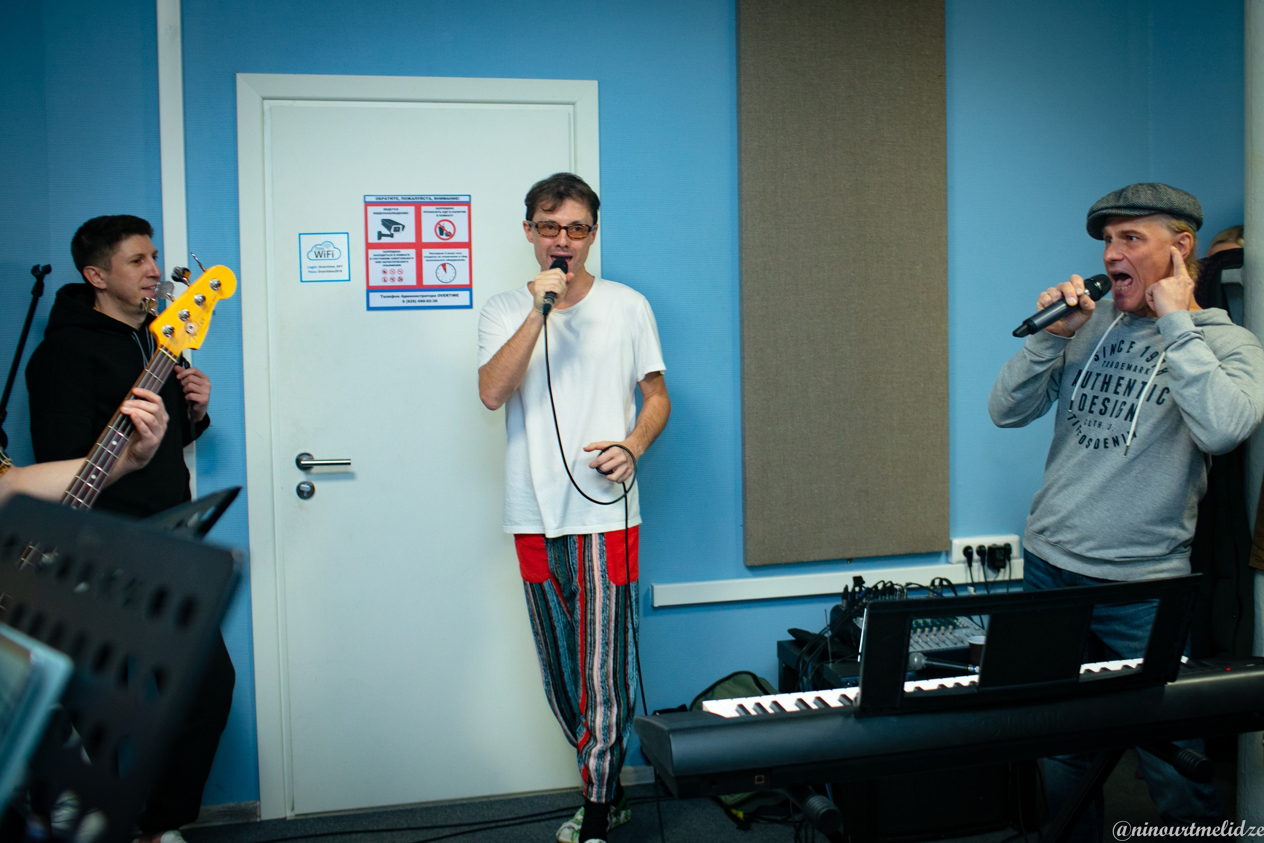 Репетиция Сергея Арутюнова. Art photographer Nino