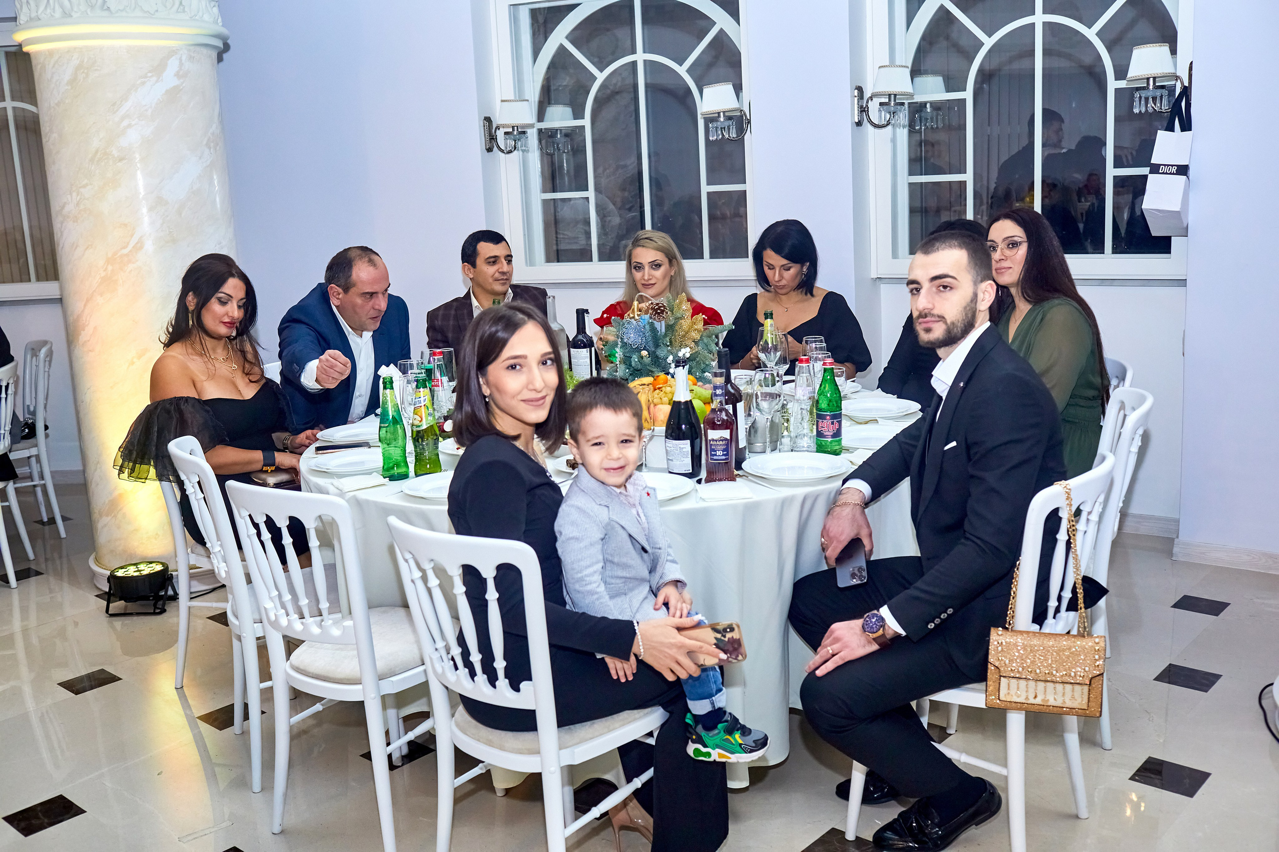 День рождения Армана. Art photographer Nino