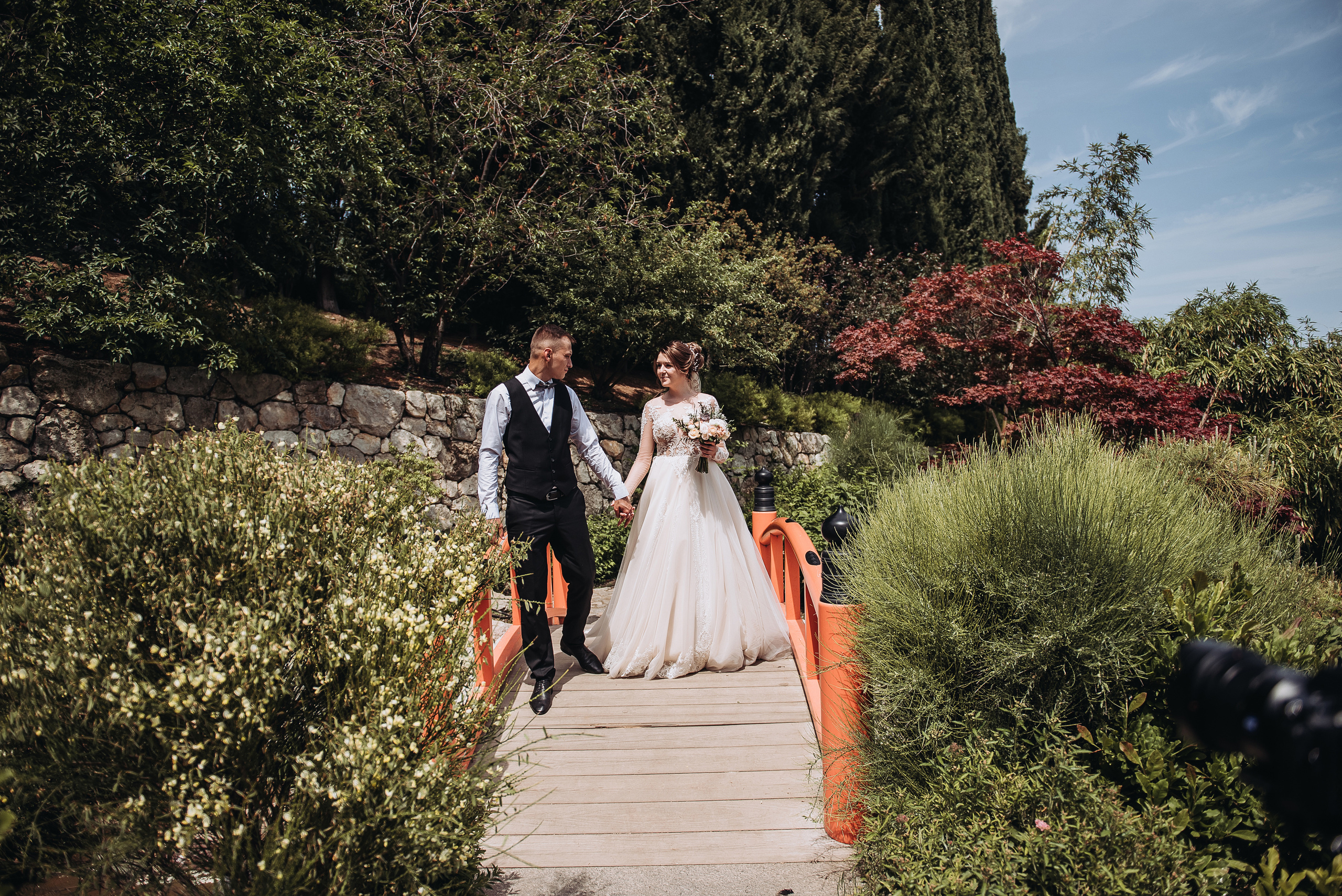 Сергей и Света. Свадебный фотограф в Крыму Александр Богомазов