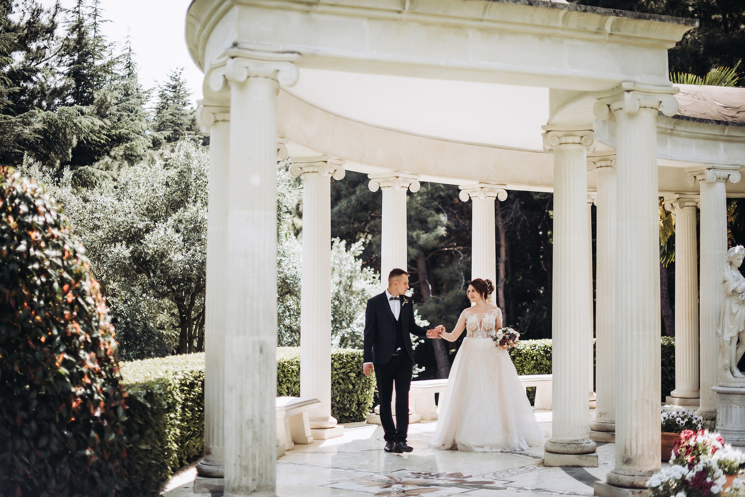 Сергей и Света. Свадебный фотограф в Крыму Александр Богомазов