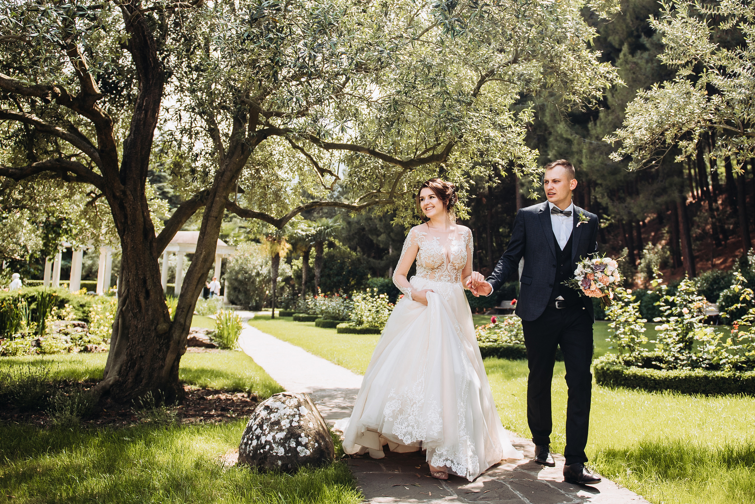 Сергей и Света. Свадебный фотограф в Крыму Александр Богомазов