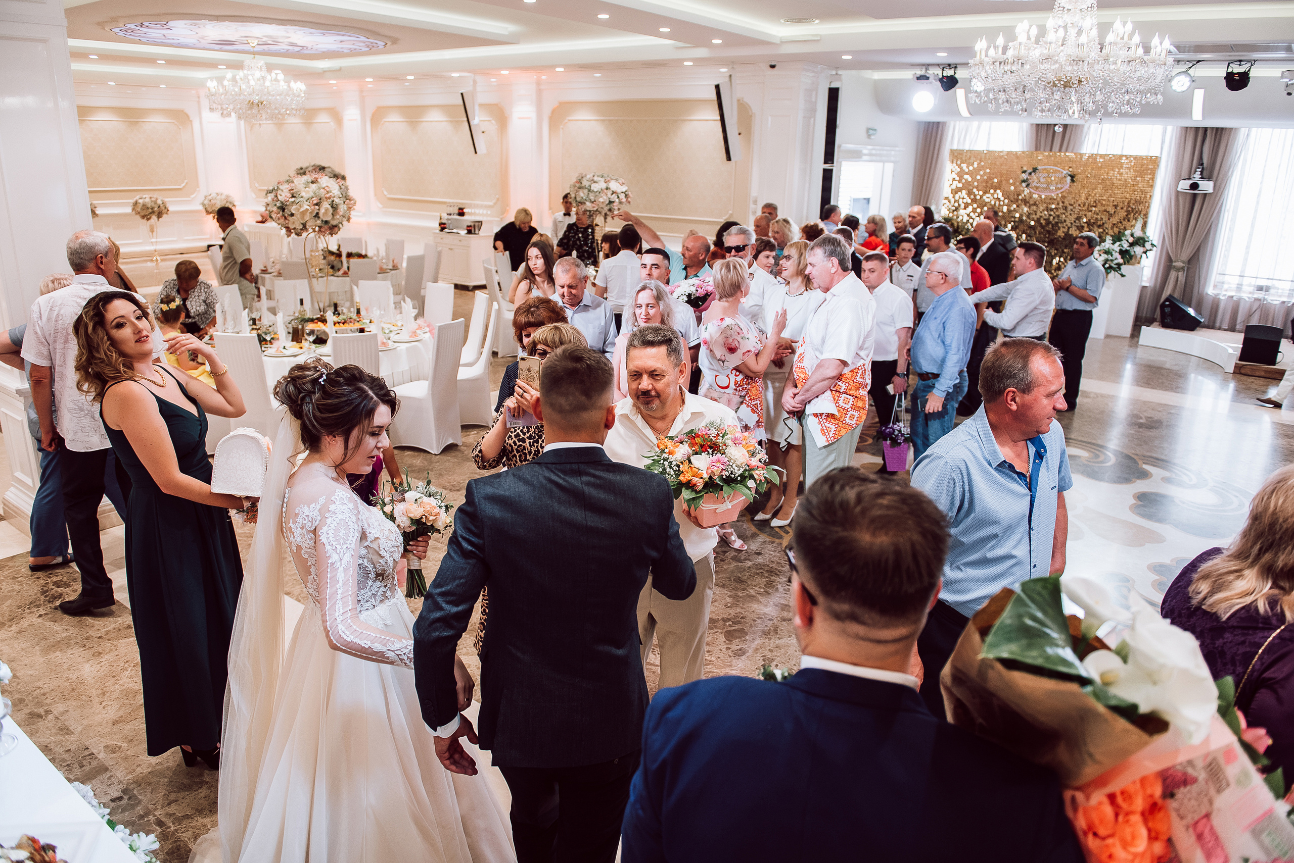 Сергей и Света. Свадебный фотограф в Крыму Александр Богомазов