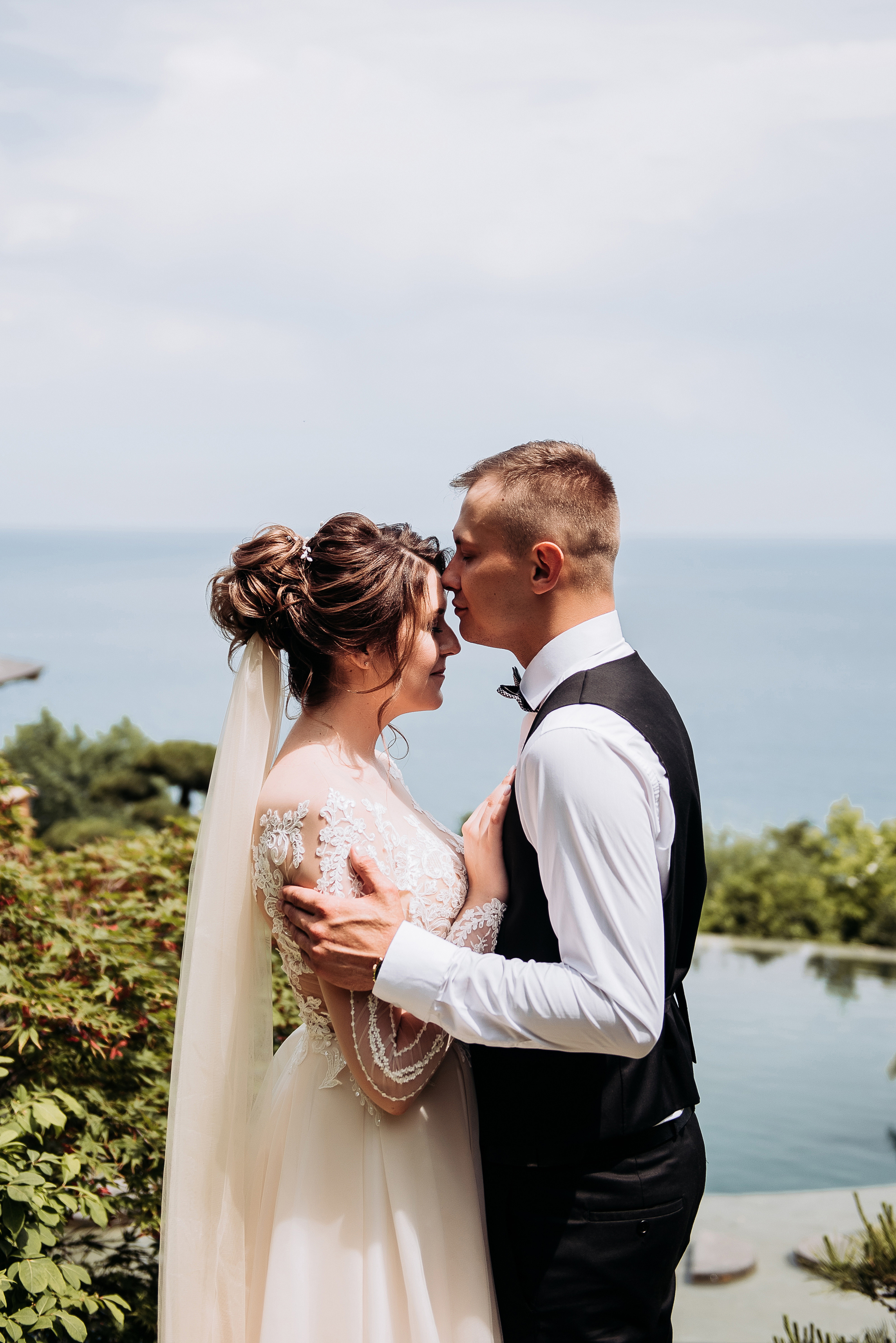 Сергей и Света. Свадебный фотограф в Крыму Александр Богомазов