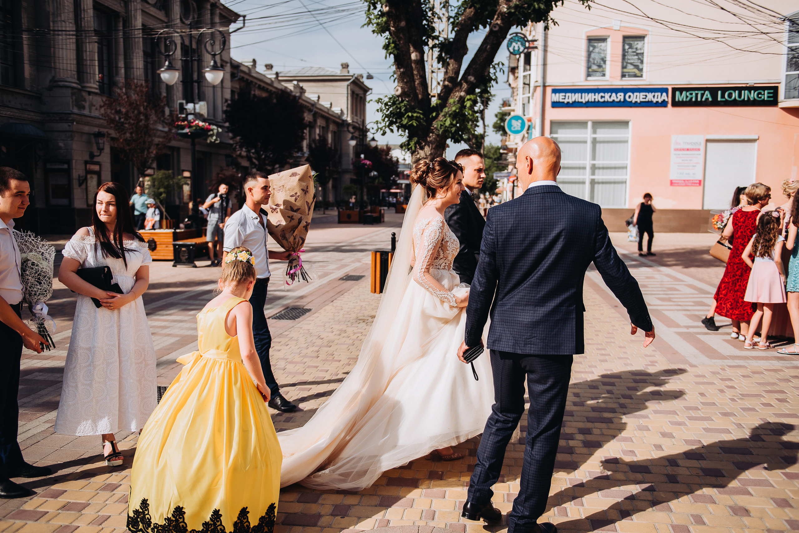 Сергей и Света. Свадебный фотограф в Крыму Александр Богомазов