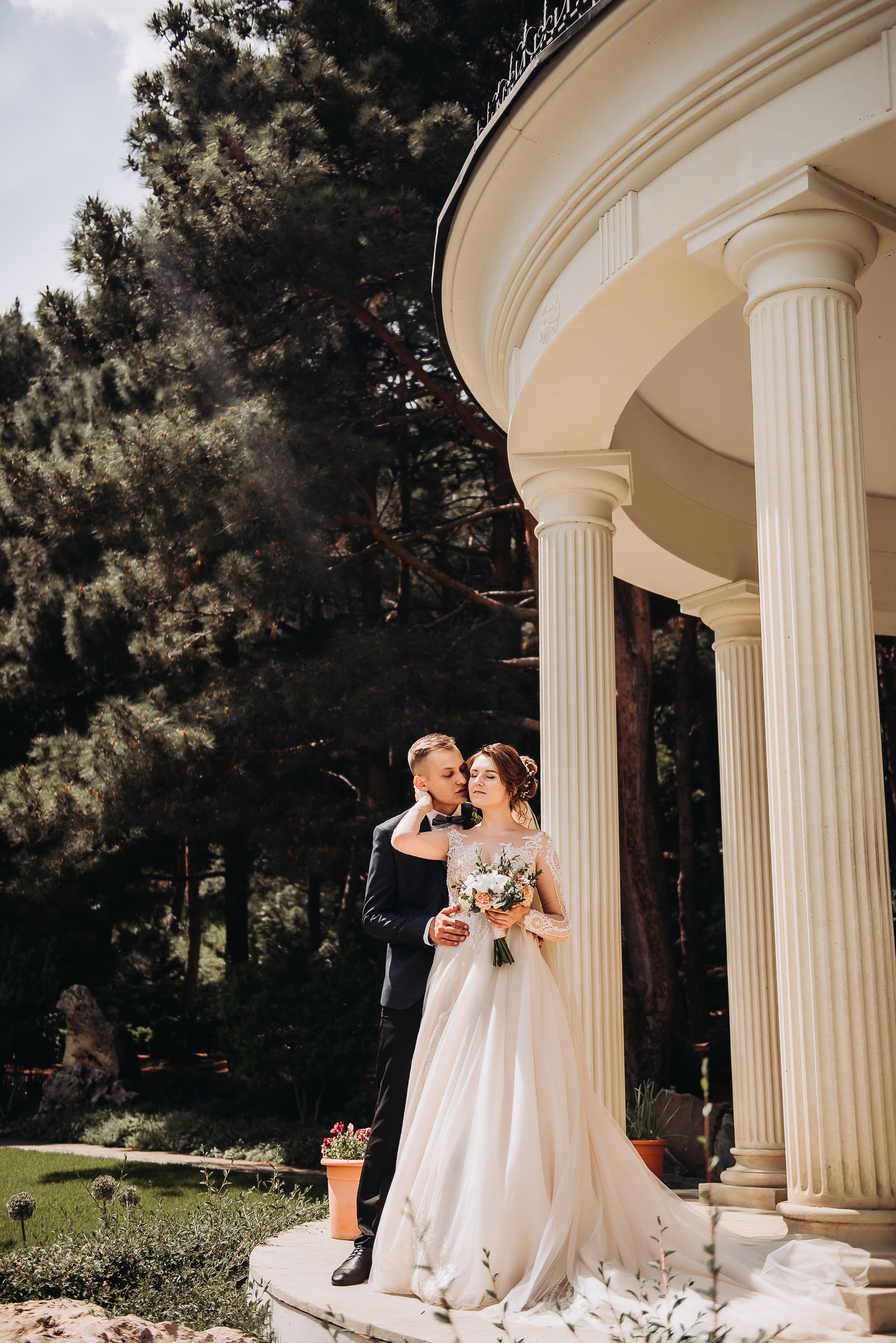 Сергей и Света. Свадебный фотограф в Крыму Александр Богомазов