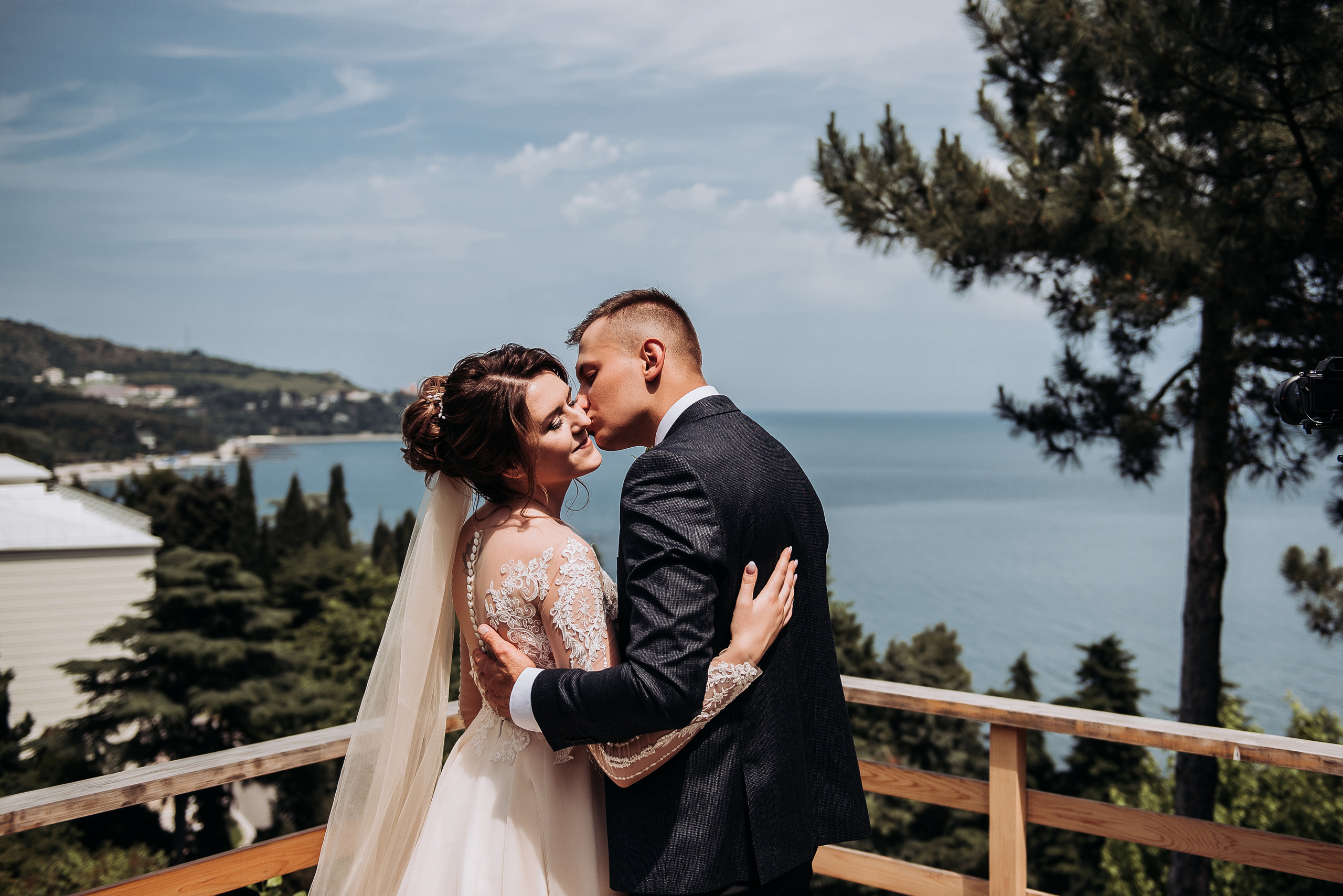 Сергей и Света. Свадебный фотограф в Крыму Александр Богомазов