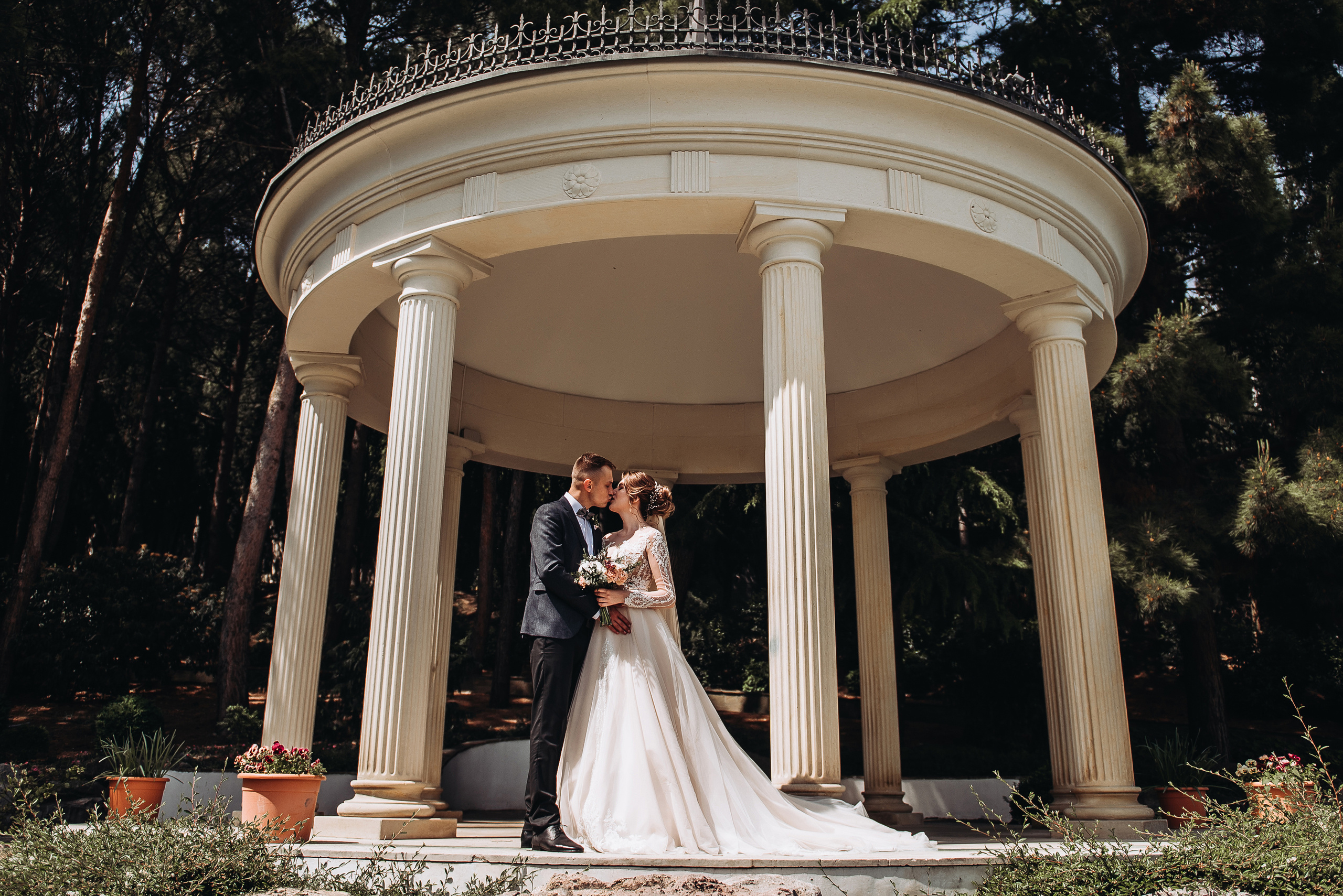 Сергей и Света. Свадебный фотограф в Крыму Александр Богомазов