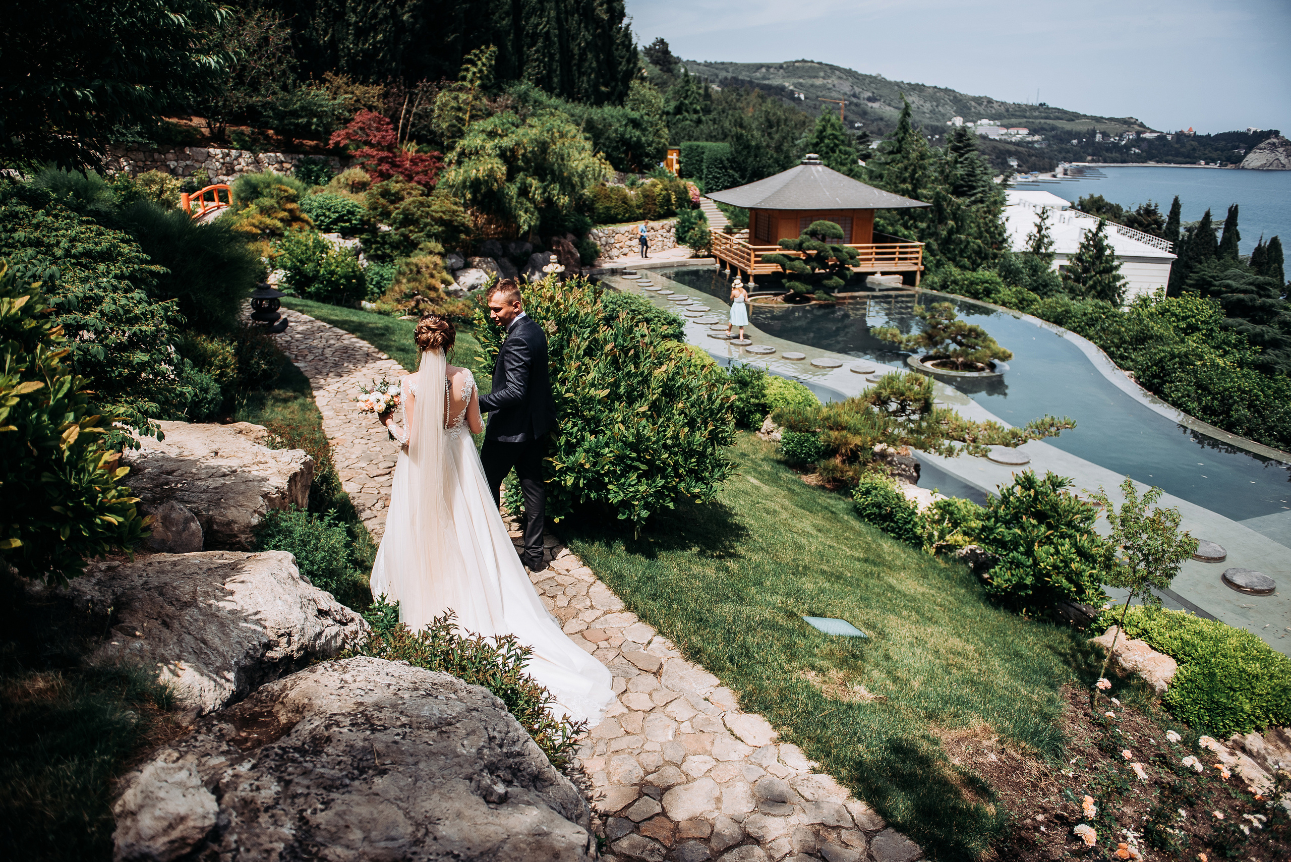 Сергей и Света. Свадебный фотограф в Крыму Александр Богомазов