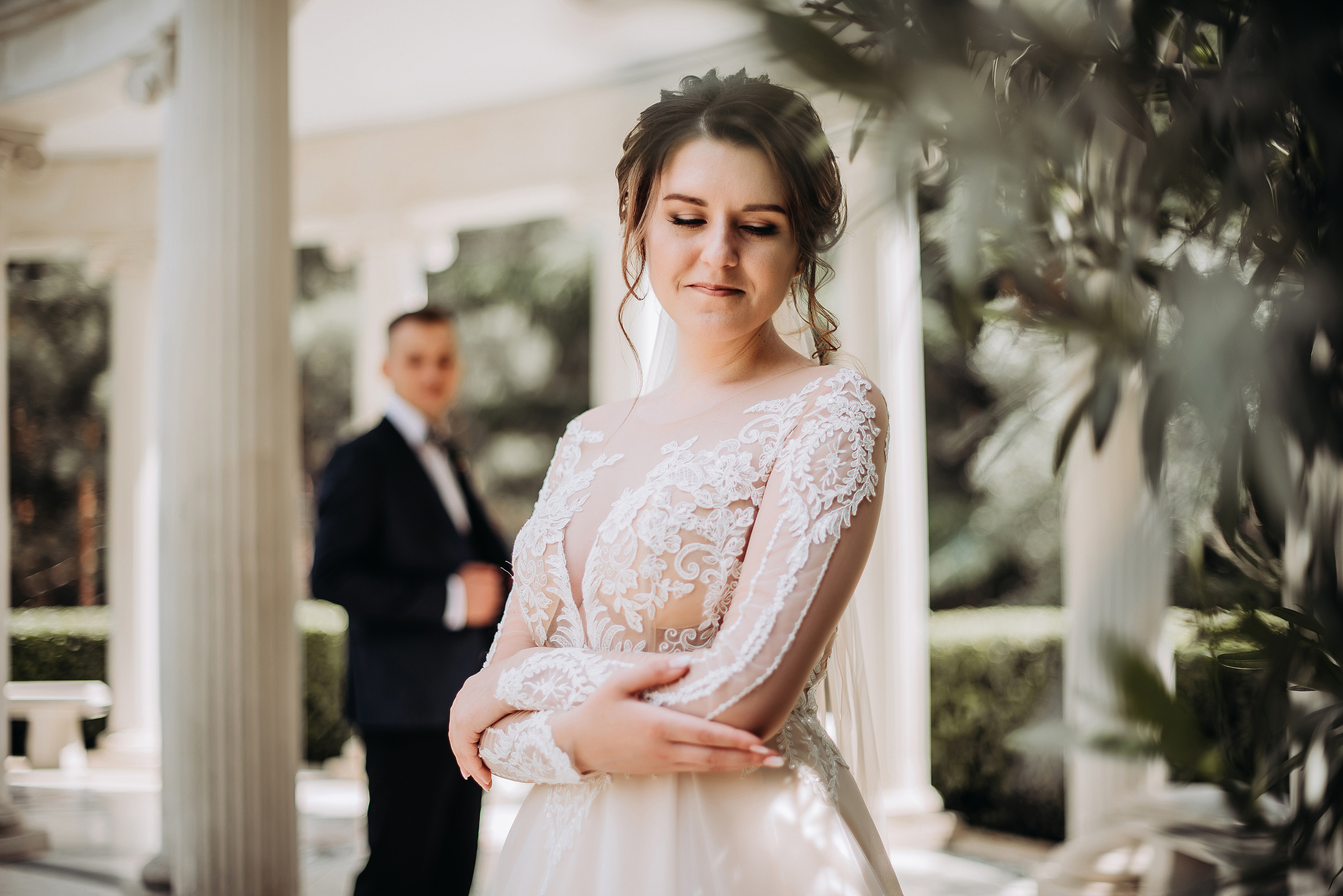 Сергей и Света. Свадебный фотограф в Крыму Александр Богомазов