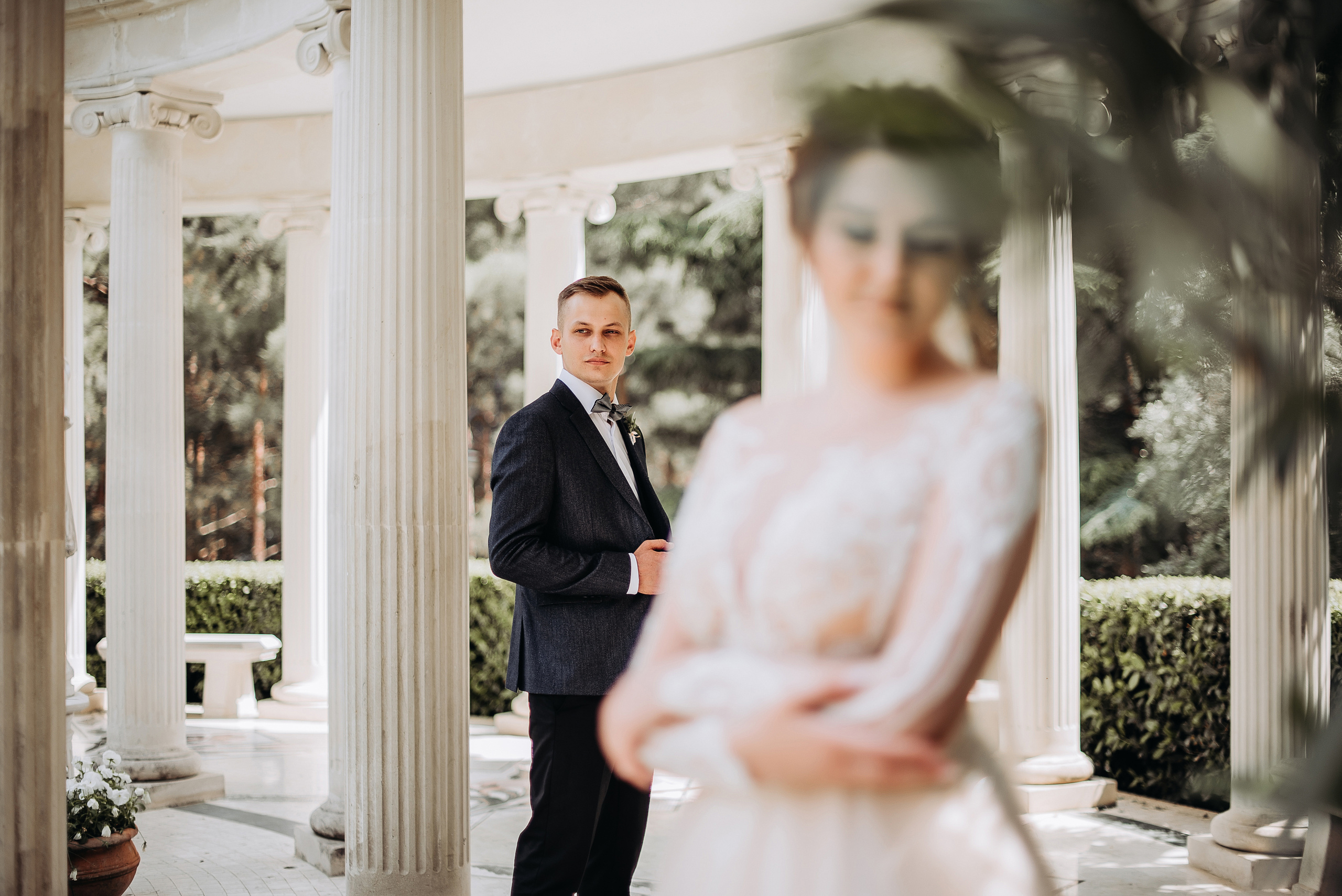 Сергей и Света. Свадебный фотограф в Крыму Александр Богомазов