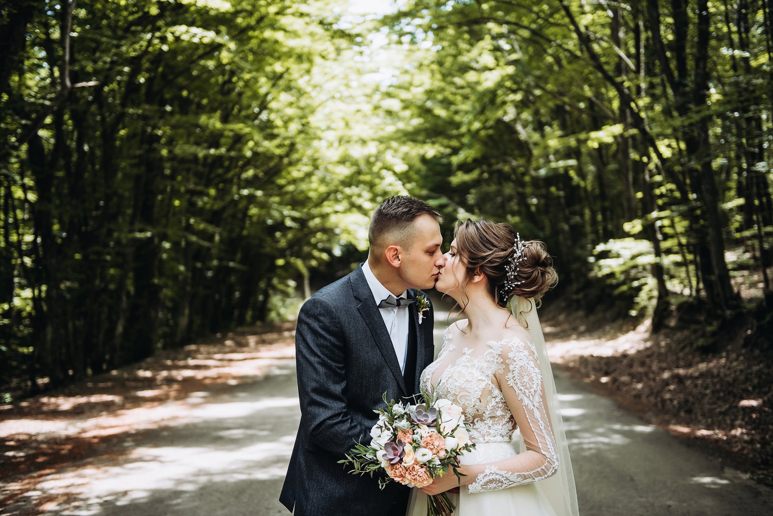 Сергей и Света. Свадебный фотограф в Крыму Александр Богомазов