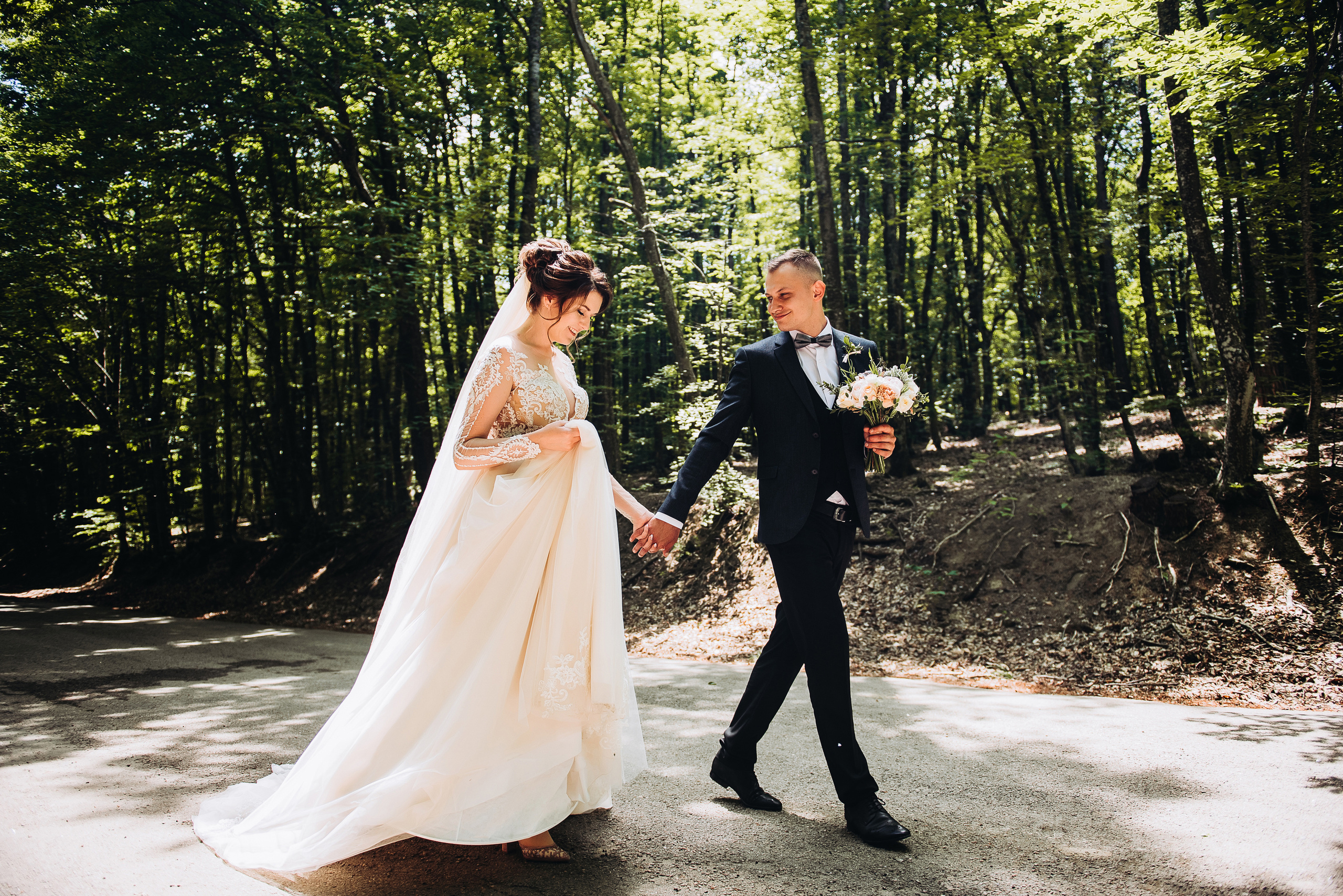 Сергей и Света. Свадебный фотограф в Крыму Александр Богомазов