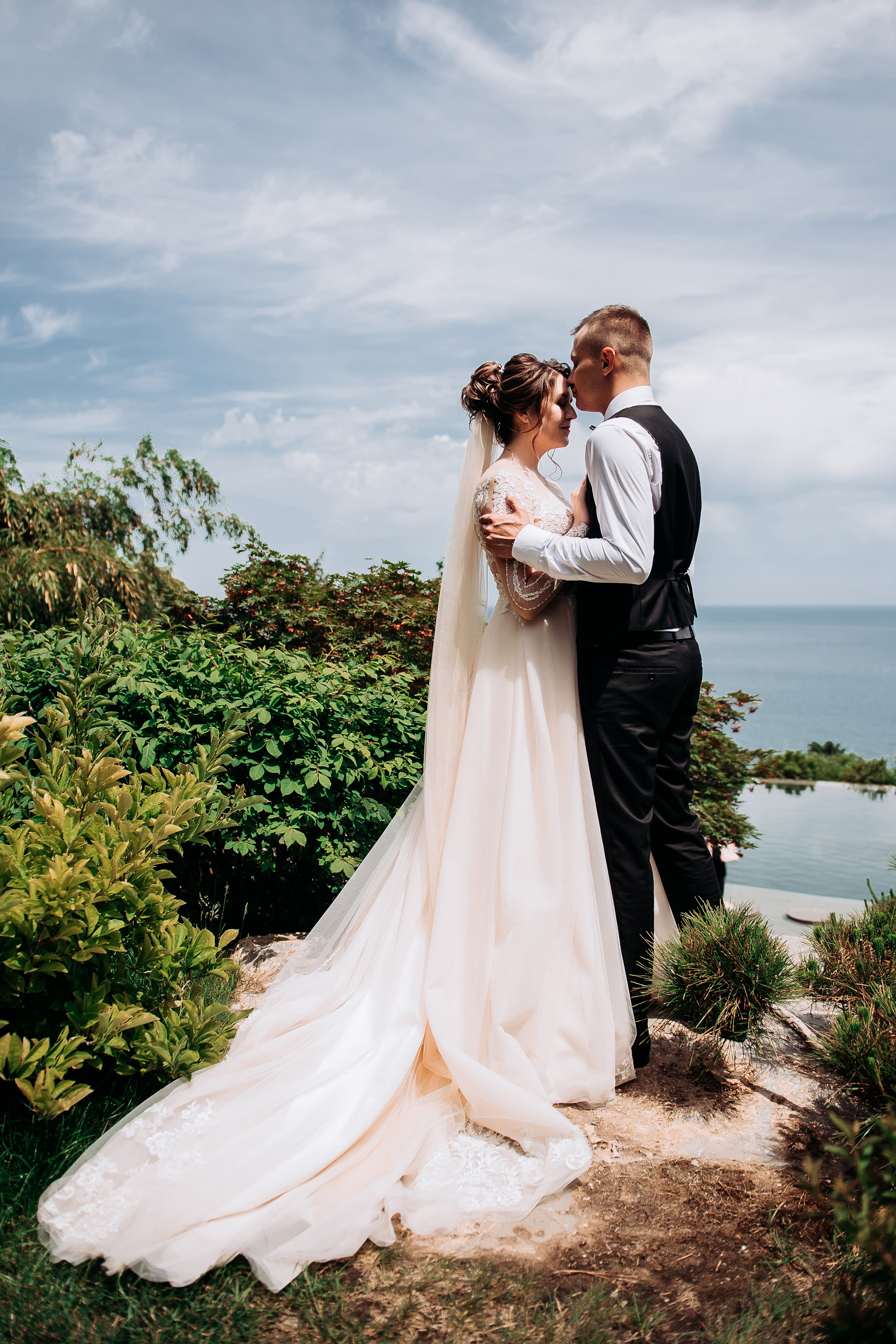 Сергей и Света. Свадебный фотограф в Крыму Александр Богомазов