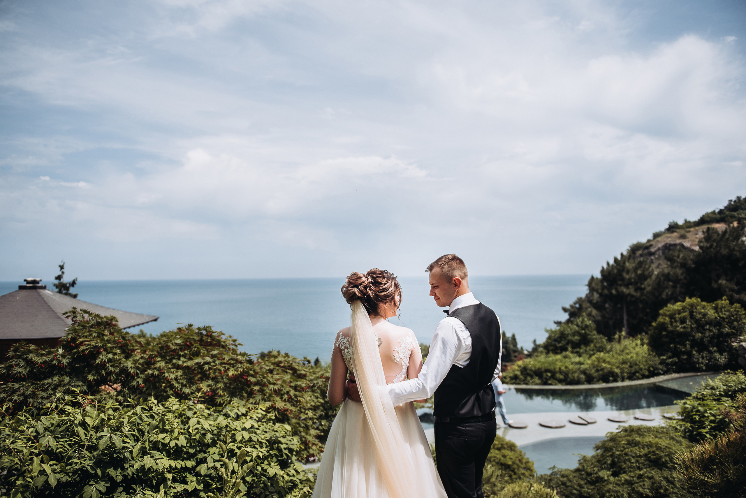 Сергей и Света. Свадебный фотограф в Крыму Александр Богомазов