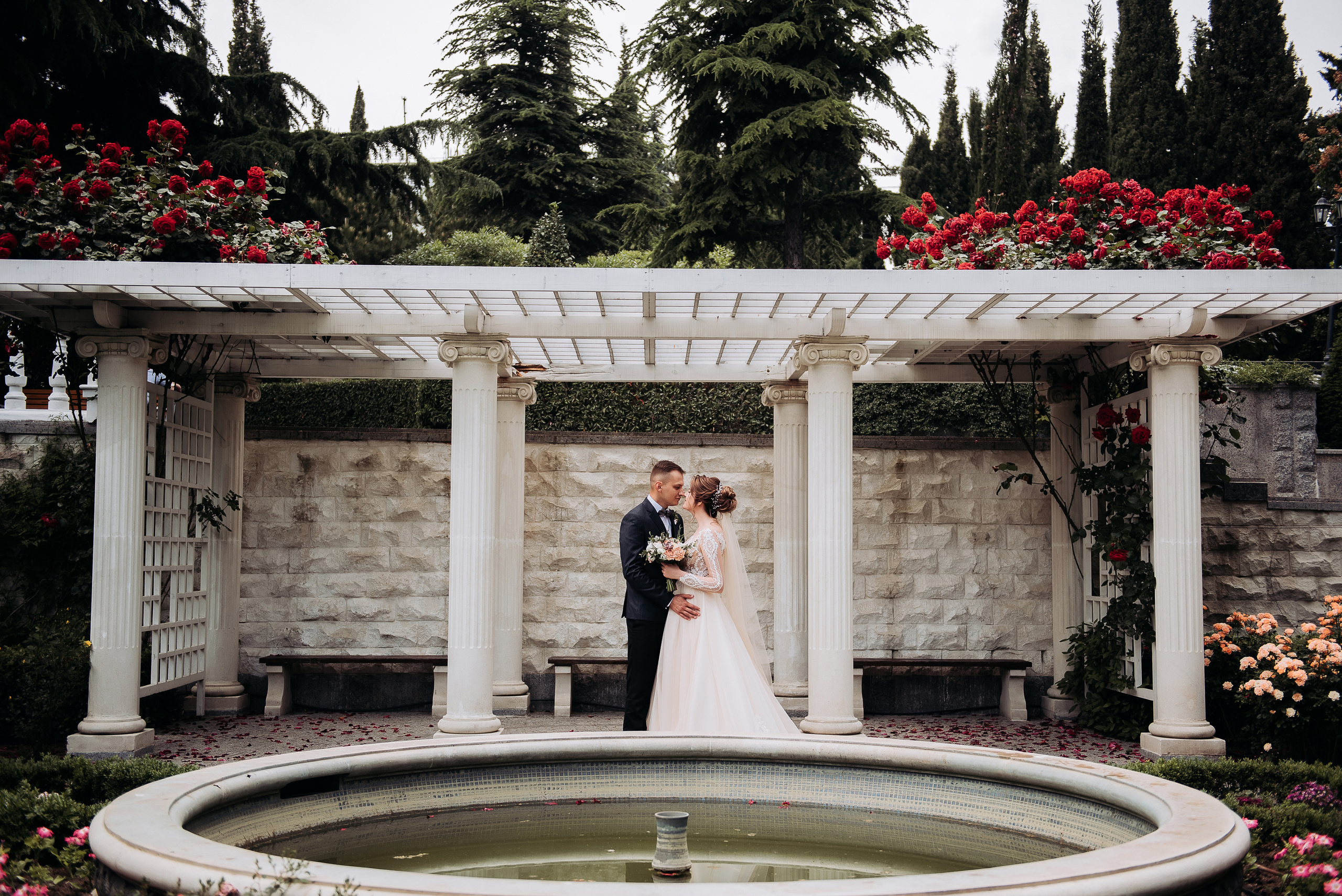 Сергей и Света. Свадебный фотограф в Крыму Александр Богомазов