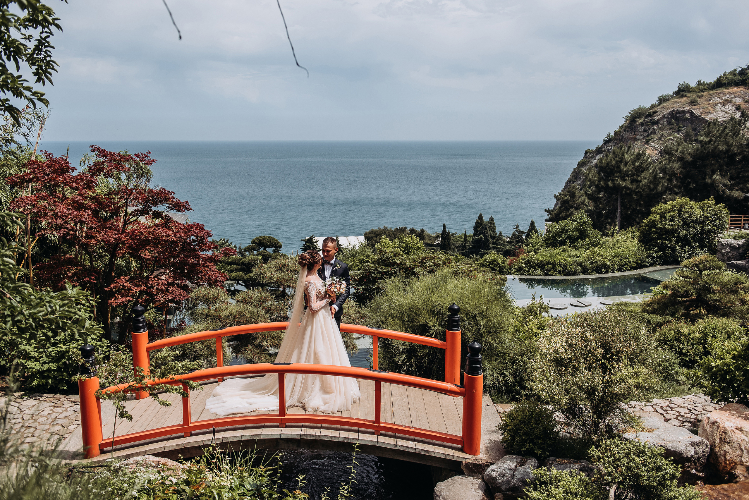 Сергей и Света. Свадебный фотограф в Крыму Александр Богомазов