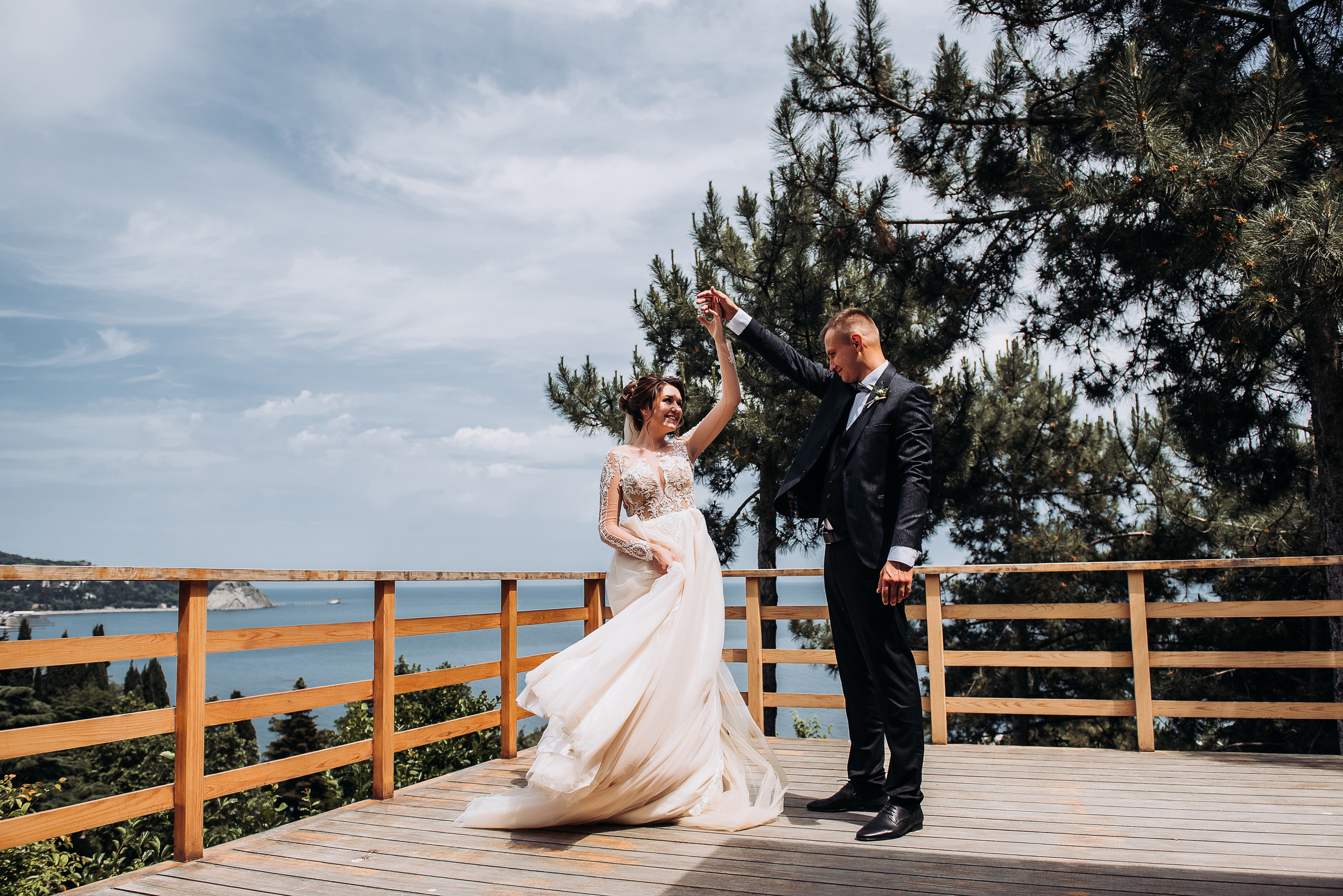 Сергей и Света. Свадебный фотограф в Крыму Александр Богомазов