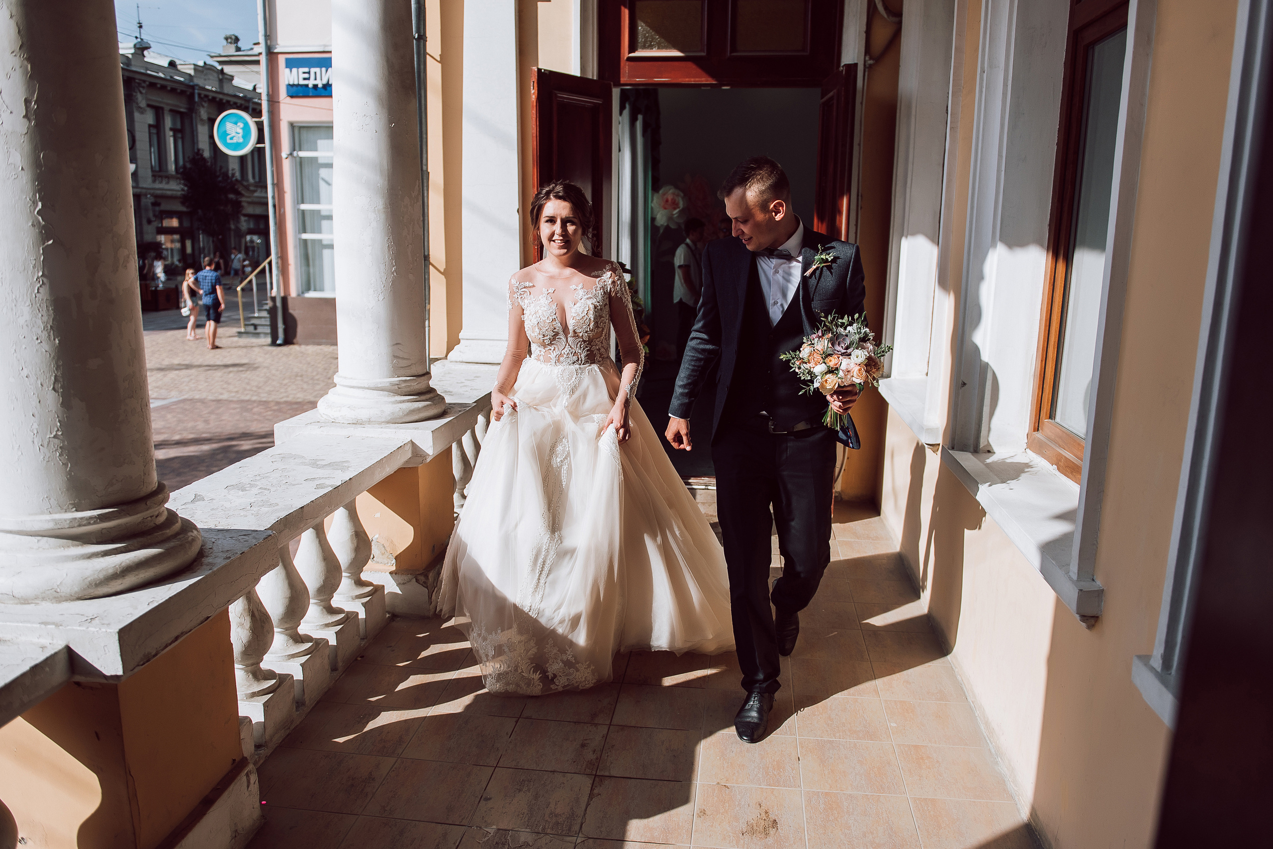 Сергей и Света. Свадебный фотограф в Крыму Александр Богомазов