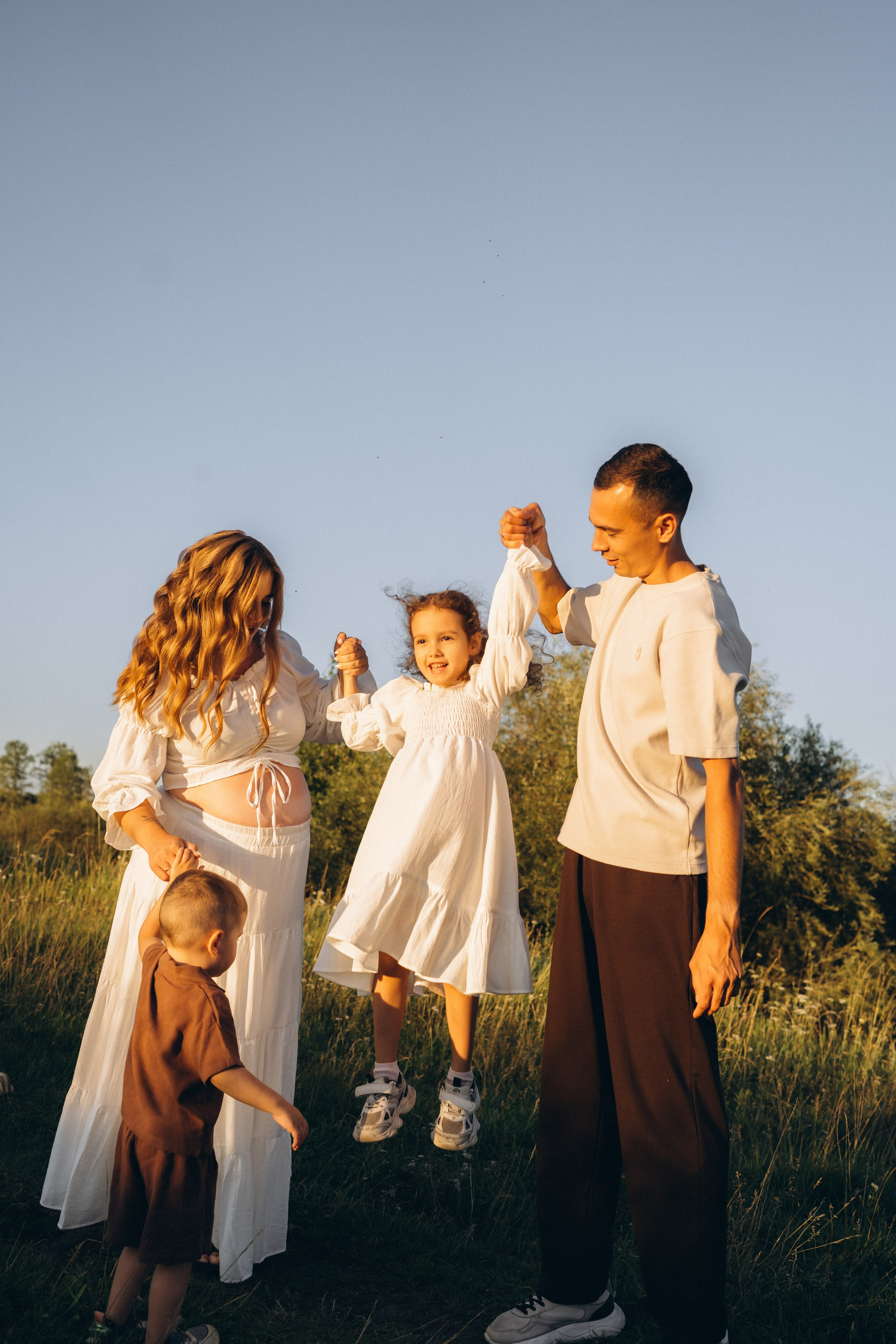 Семья — ключ к счастью. Семейный фотограф в Ангарске/ Иркутске