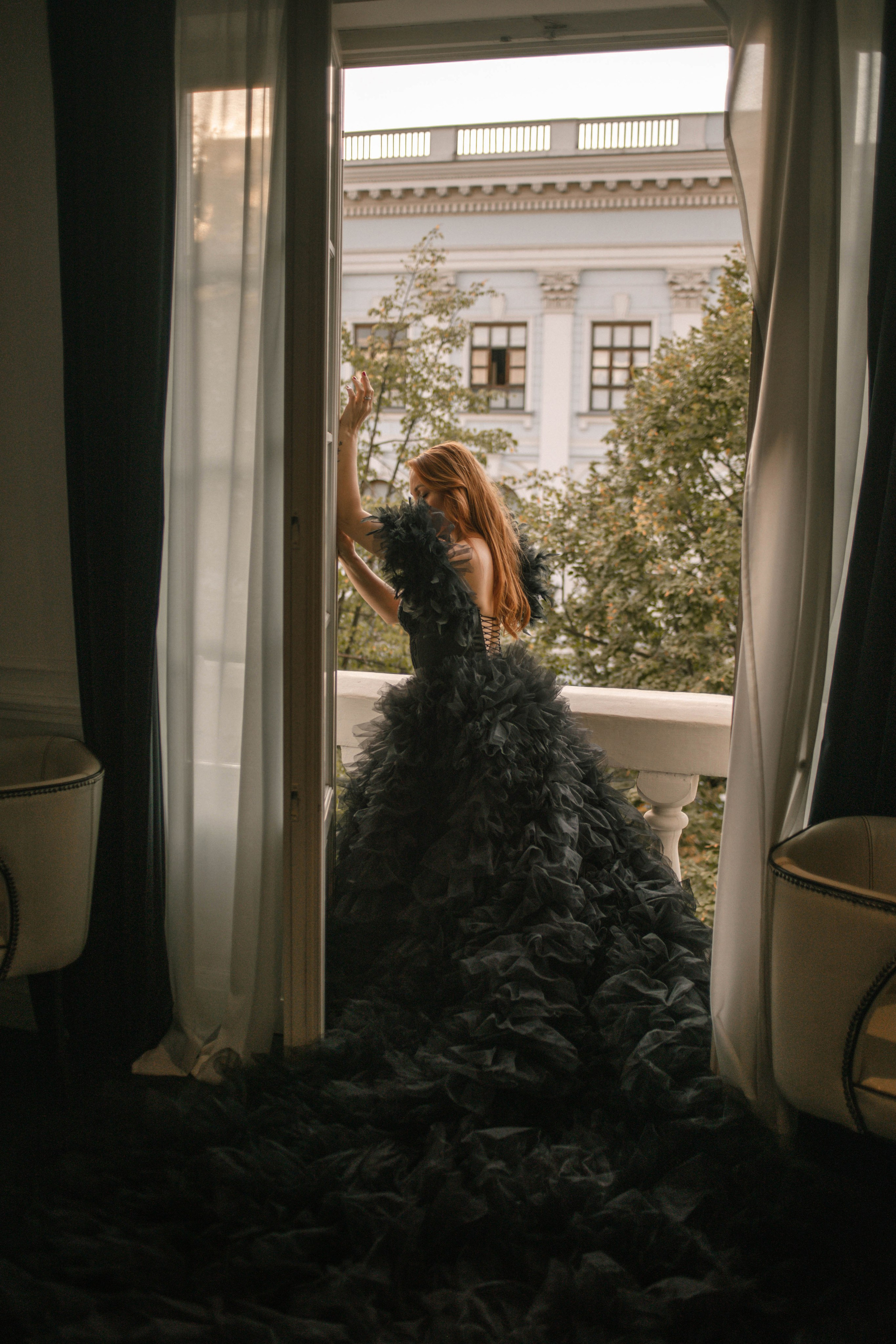 Сначала было платье…. Фотограф в Краснодаре Евгения Михаевич