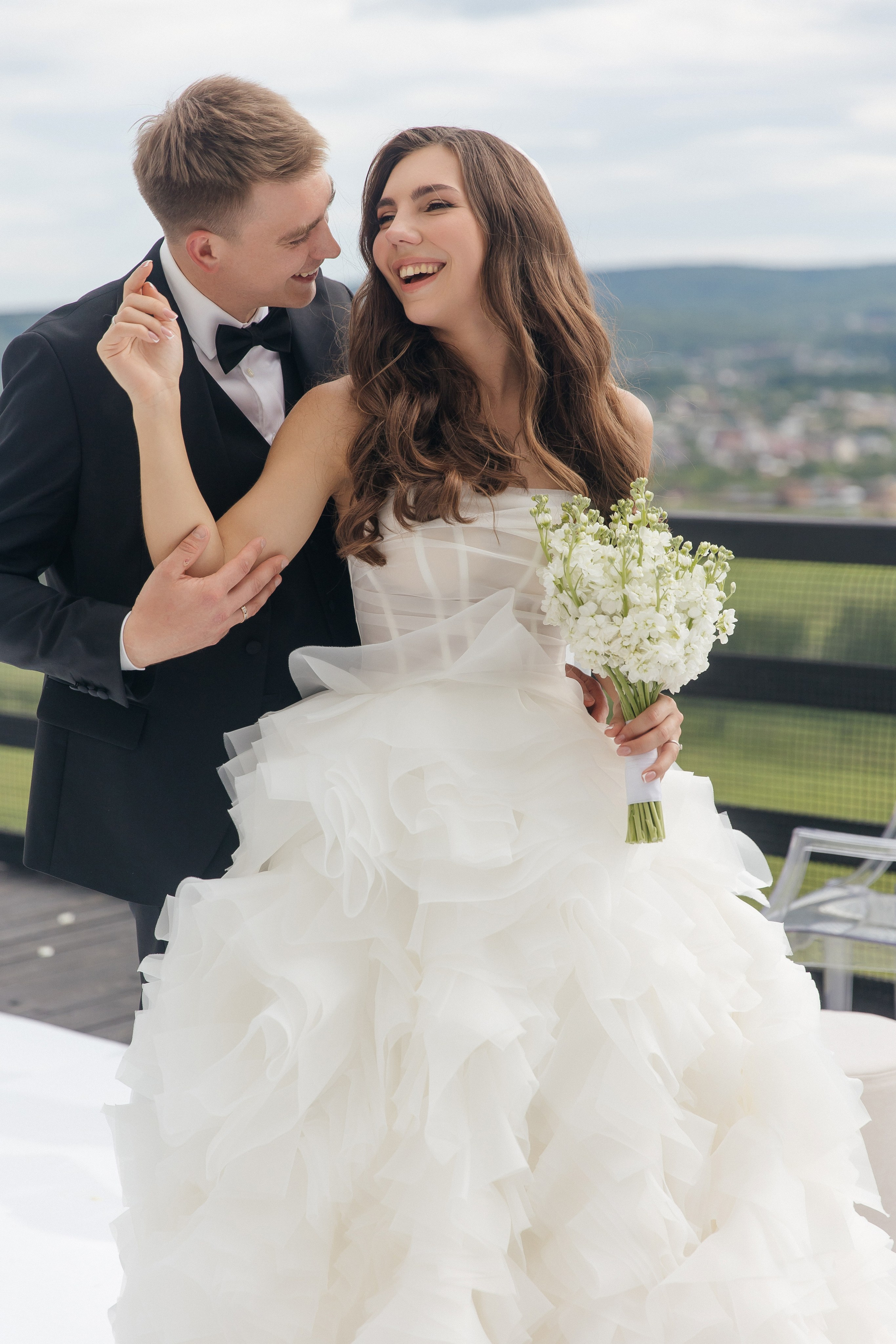 Полина и Костя. Свадебный фотограф в Красноярске