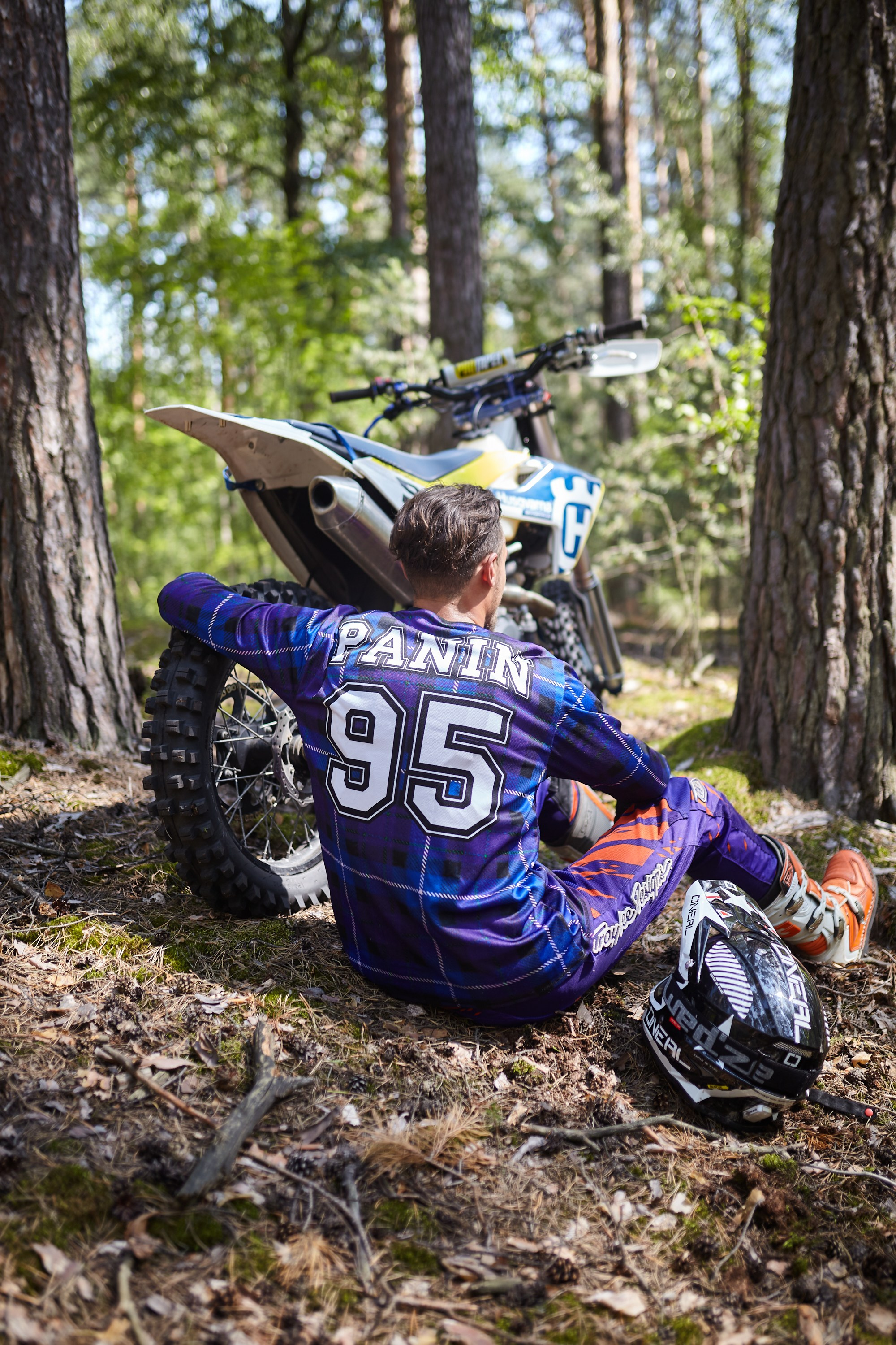 Husqvarna TE300 | Никита Панин. DKARPOCHEVA PHOTOGRAPHY